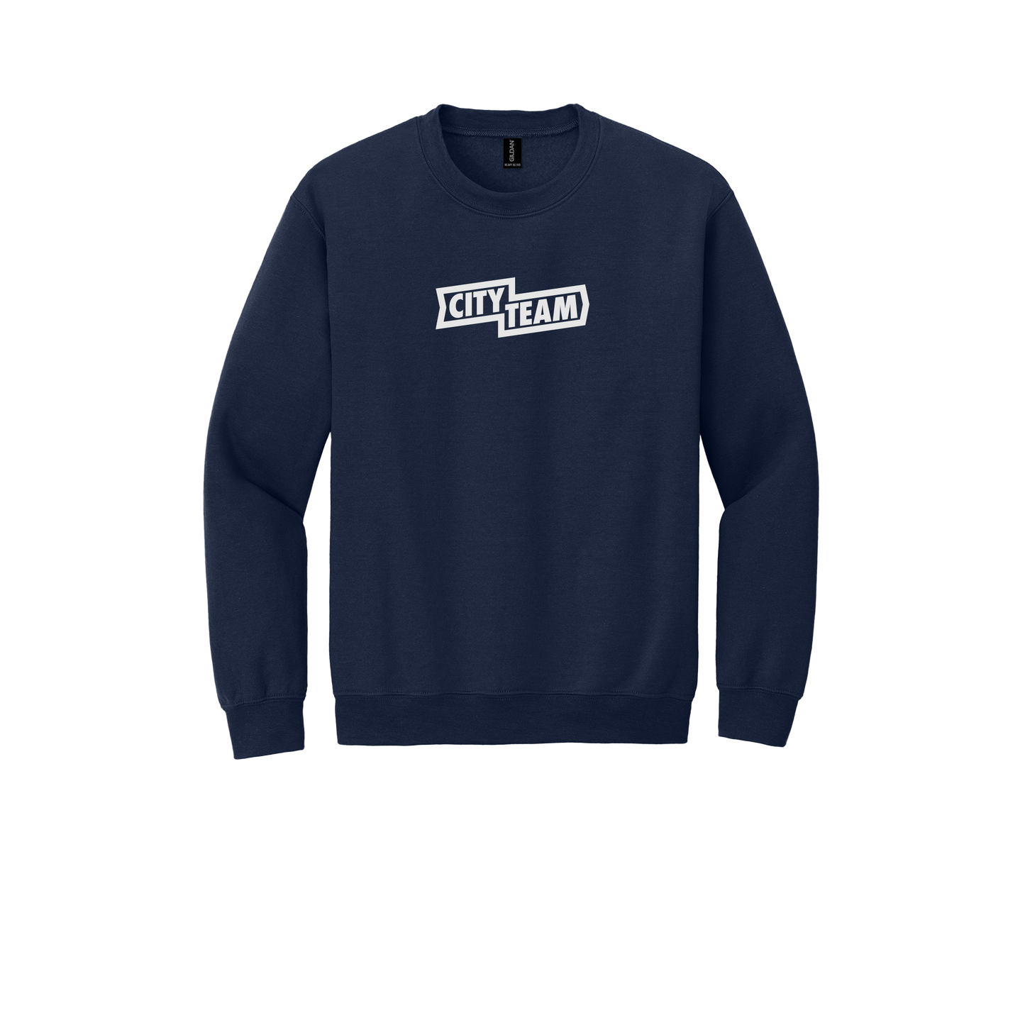 cityteam-comfort-crewneck-dtf-front-18000-navy-flat-front