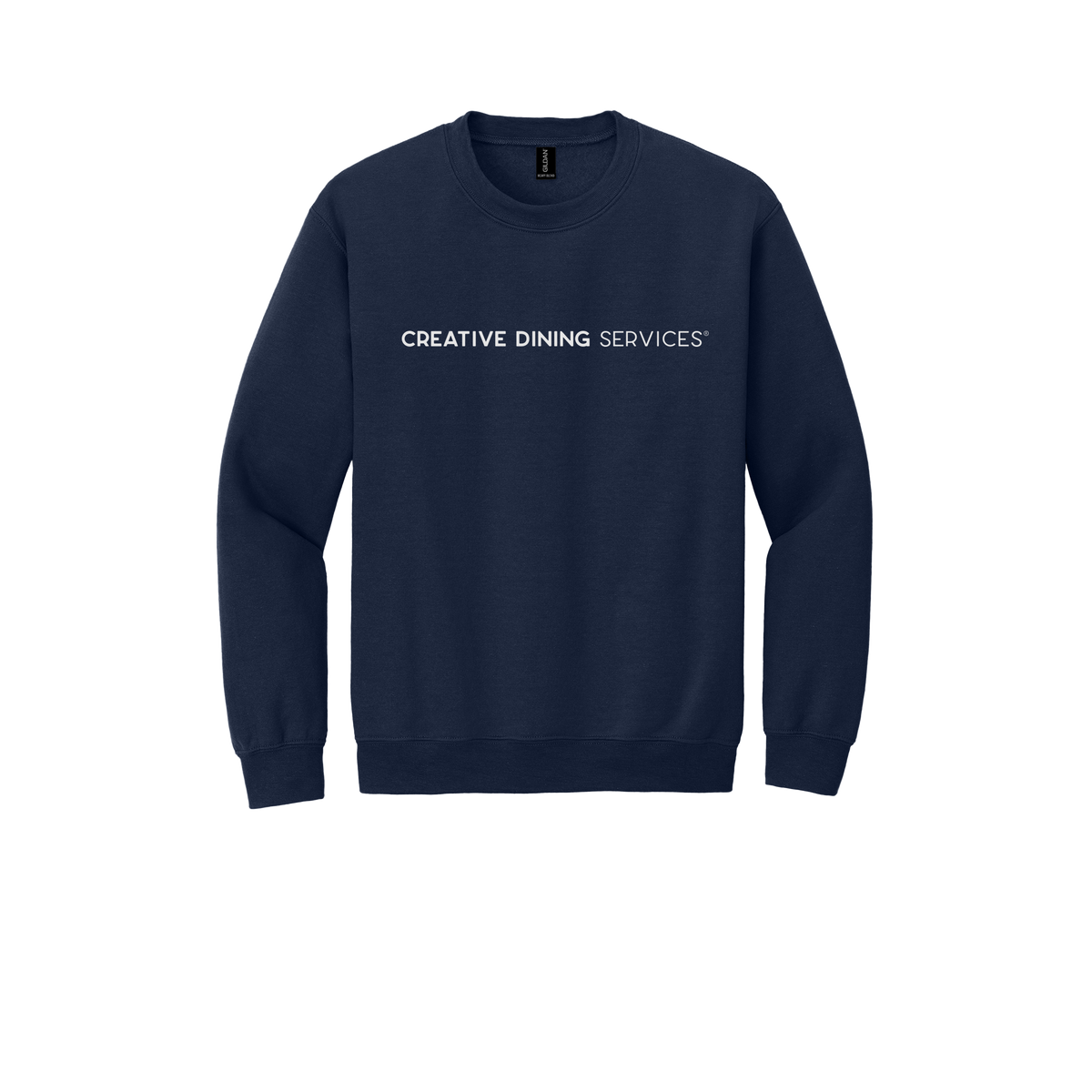 creativedining-comfort-crewneck-dtf-front-18000-navy-flat-front