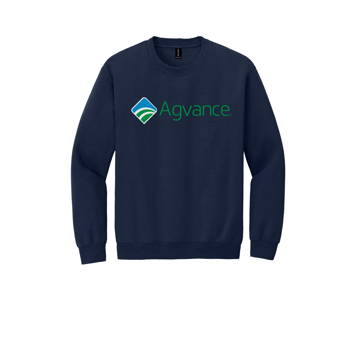 agvance-comfort-crewneck-dtf-front-18000-navy-flat-front