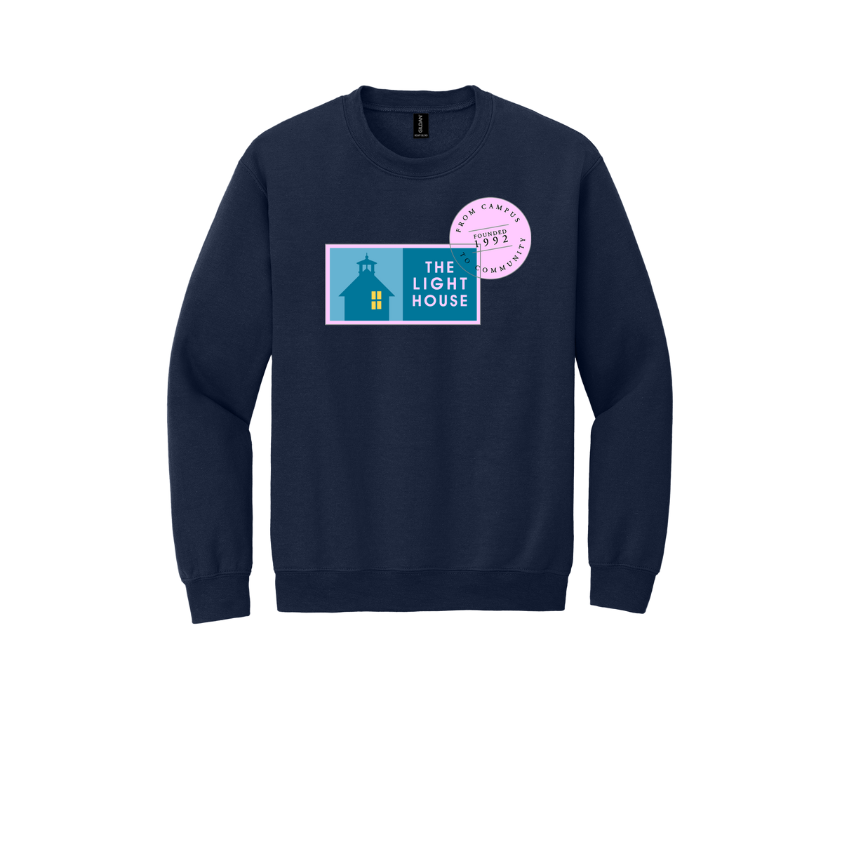 lhcampus-comfort-crewneck-dtf-front-18000-navy-flat-front