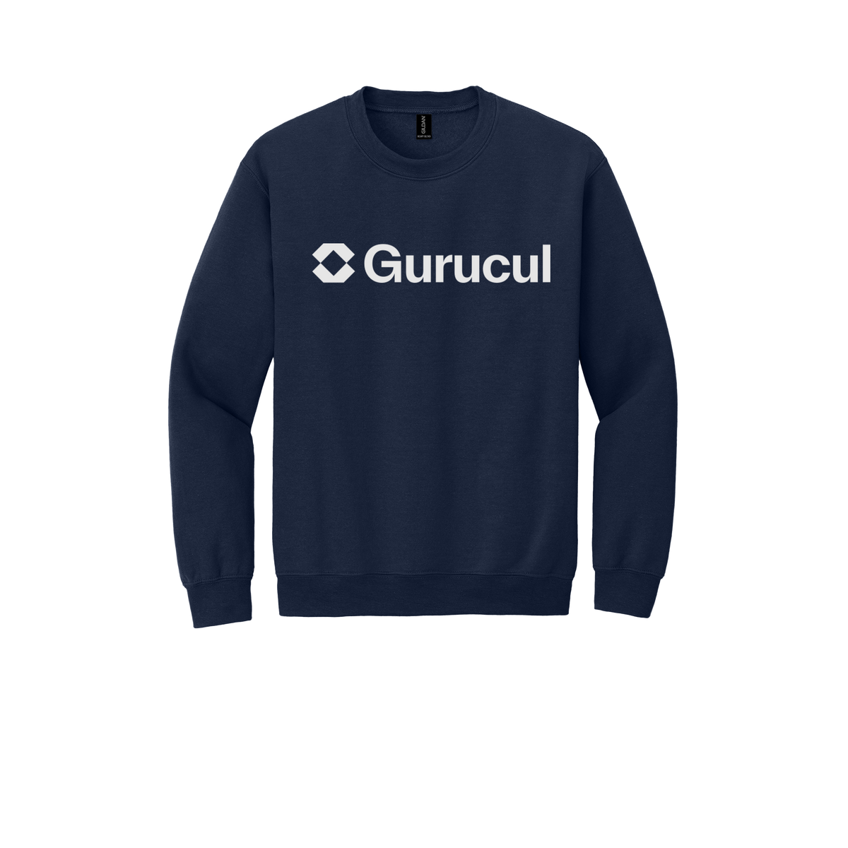 gurucul-comfort-crewneck-dtf-front-18000-navy-flat-front