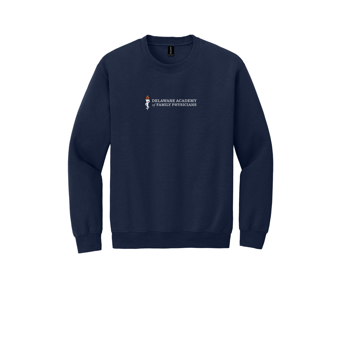 delfamdoc-clinic-comfort-crewneck-dtf-front-18000-navy-flat-front