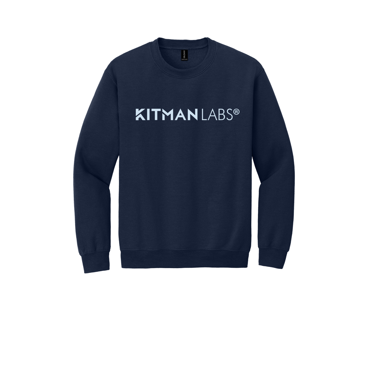 kitmanlabs-comfort-crewneck-dtf-front-18000-navy-flat-front