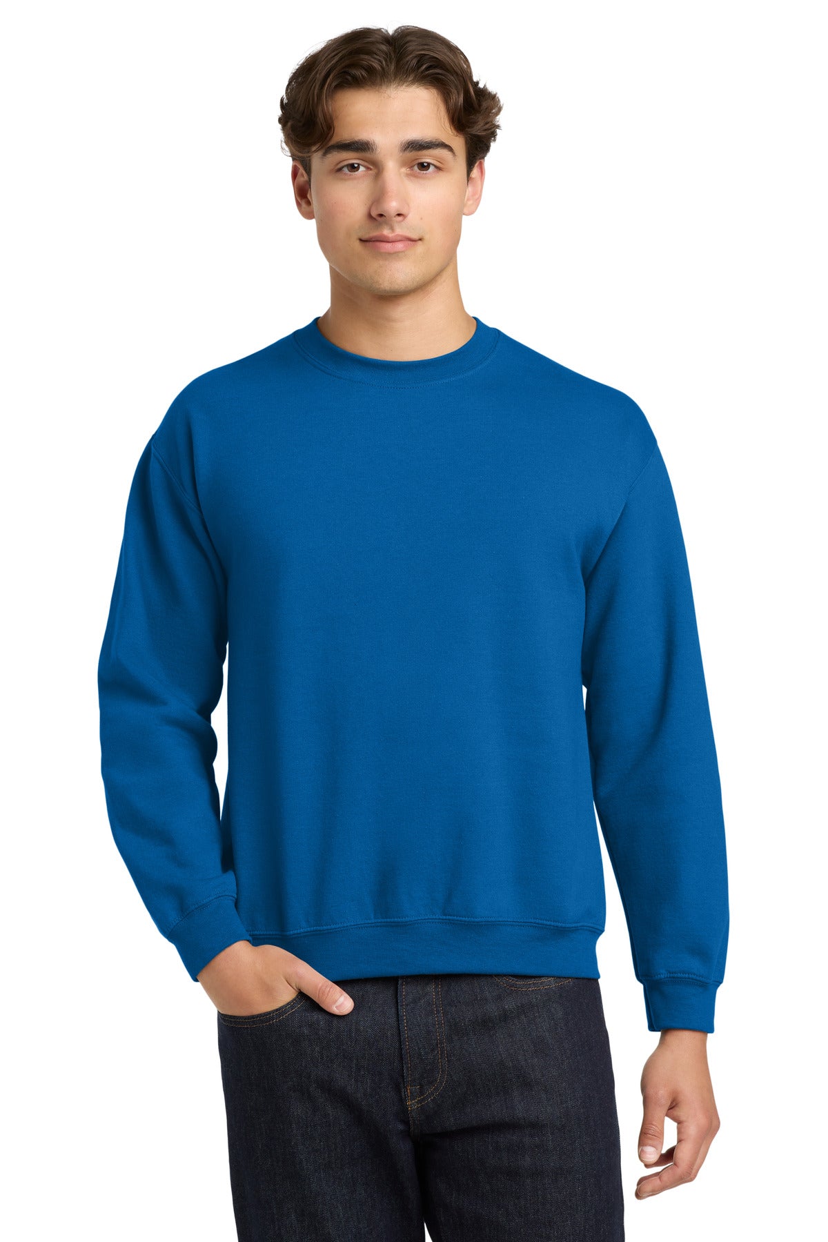 Gildan® Heavy Blend™ Crewneck Sweatshirt.  18000