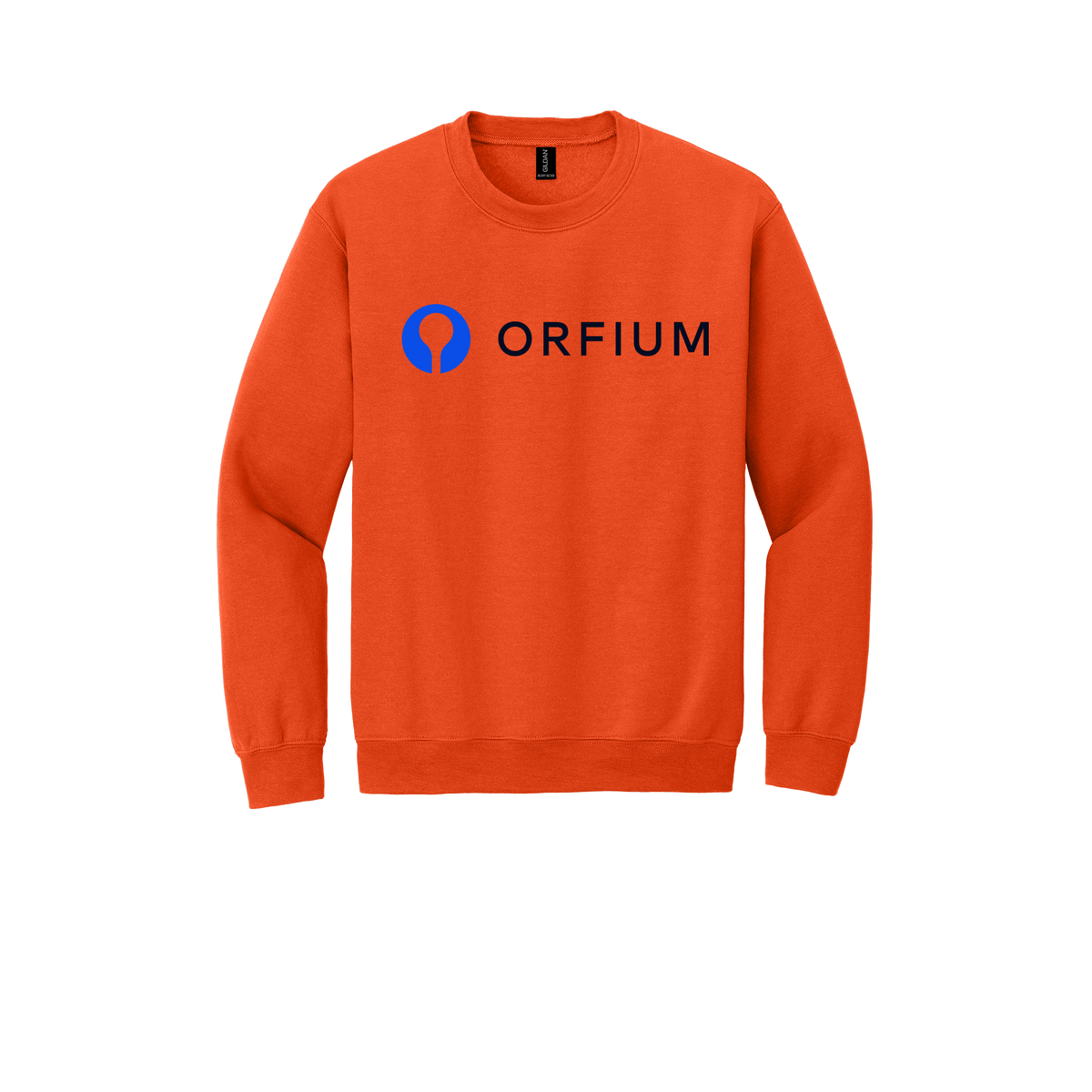 orfium-comfort-crewneck-dtf-front-18000-orange-flat-front