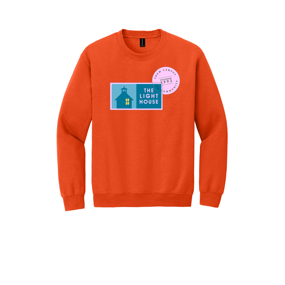 lhcampus-comfort-crewneck-dtf-front-18000-orange-flat-front
