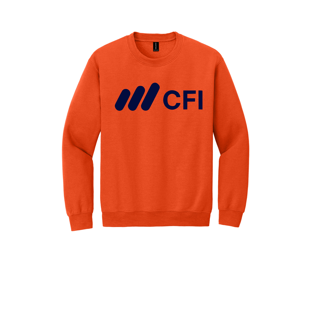 corporatefinanceinstitute-comfort-crewneck-dtf-front-18000-orange-flat-front