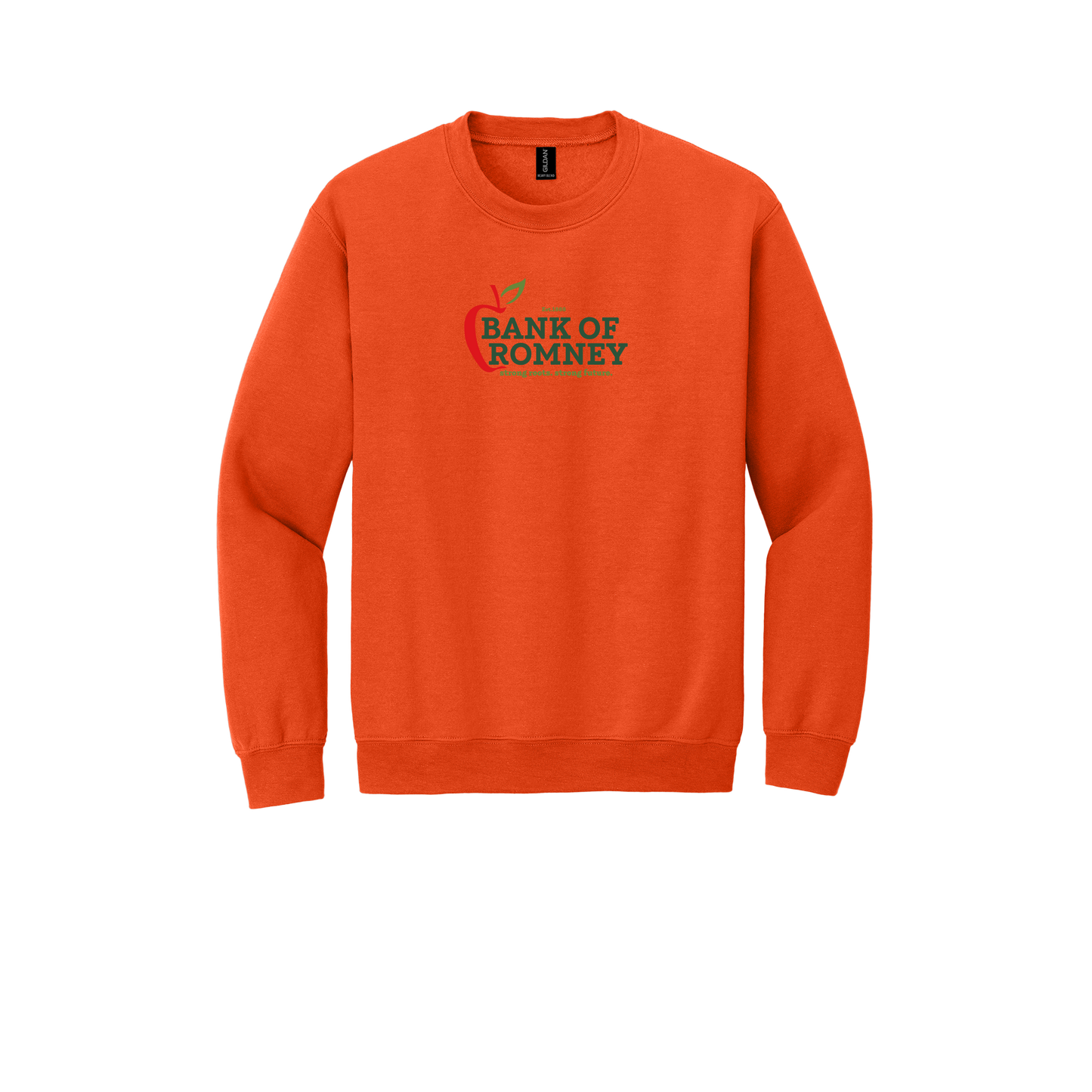 bankofromney-comfort-crewneck-dtf-front-18000-orange-flat-front