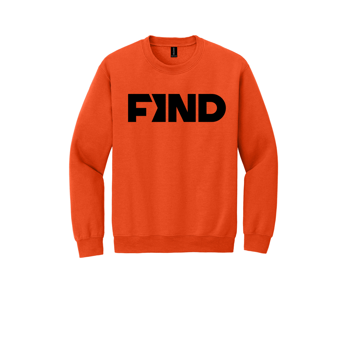 findrealestate-comfort-crewneck-dtf-front-18000-orange-flat-front