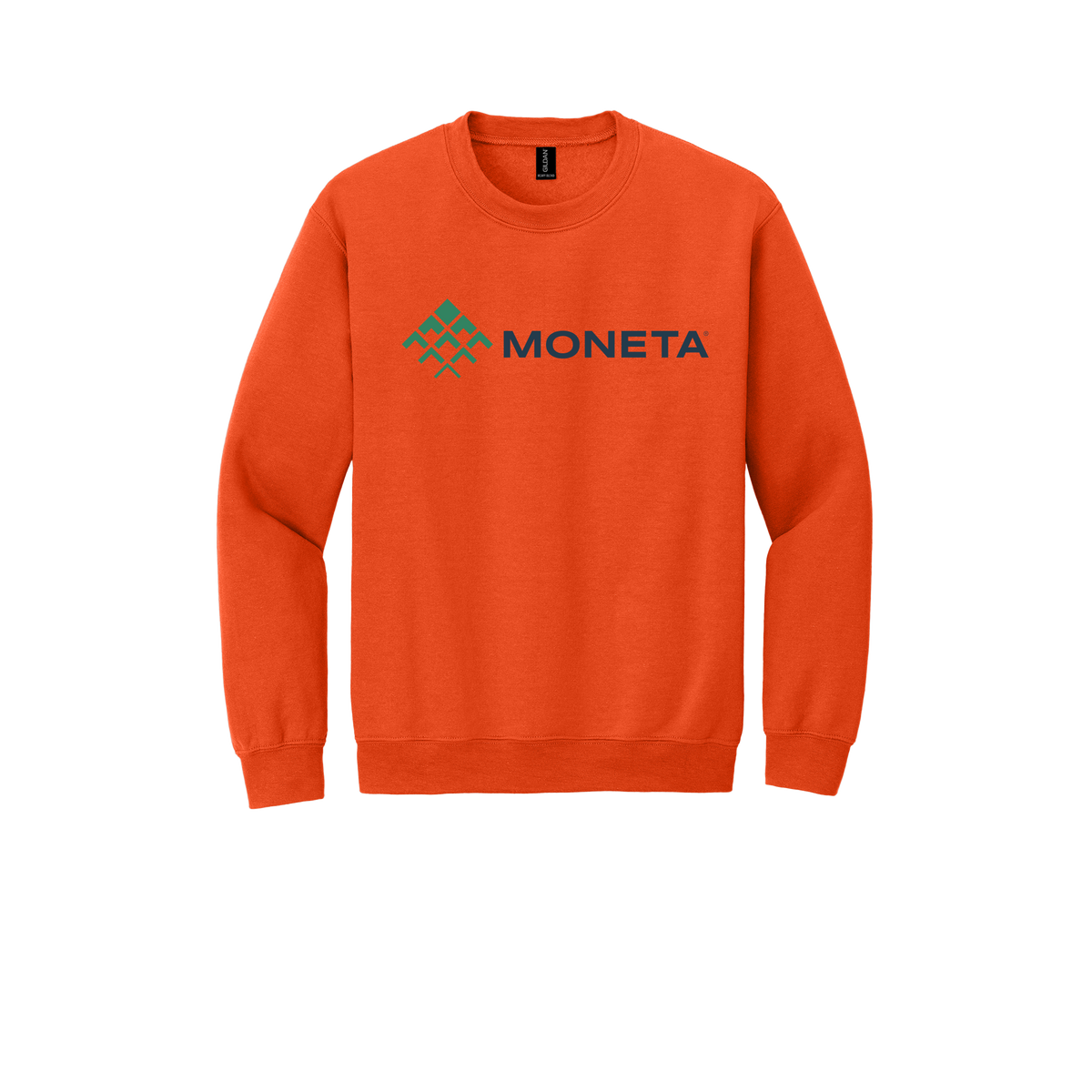 monetagroup-comfort-crewneck-dtf-front-18000-orange-flat-front