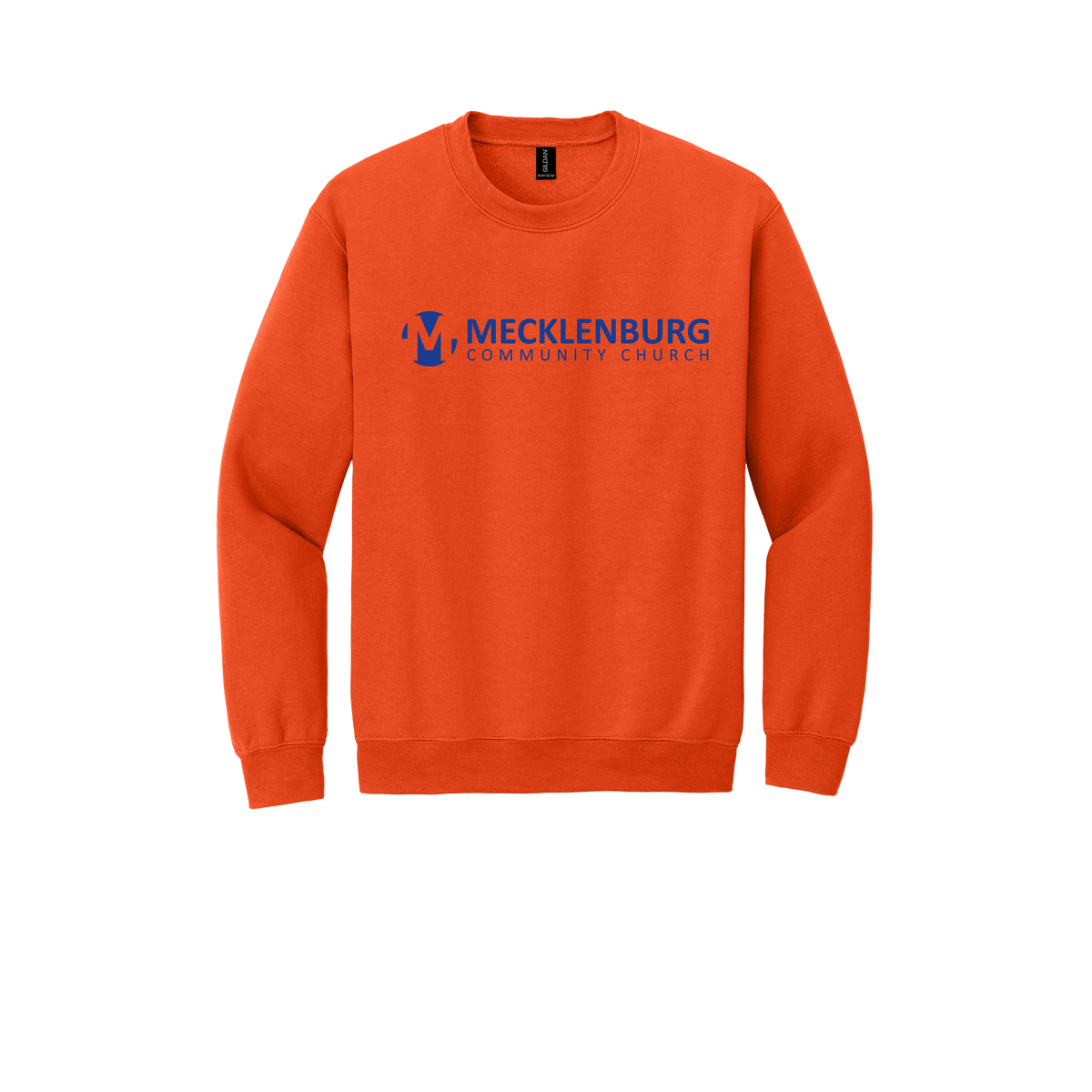 mecklenburg-comfort-crewneck-dtf-front-18000-orange-flat-front
