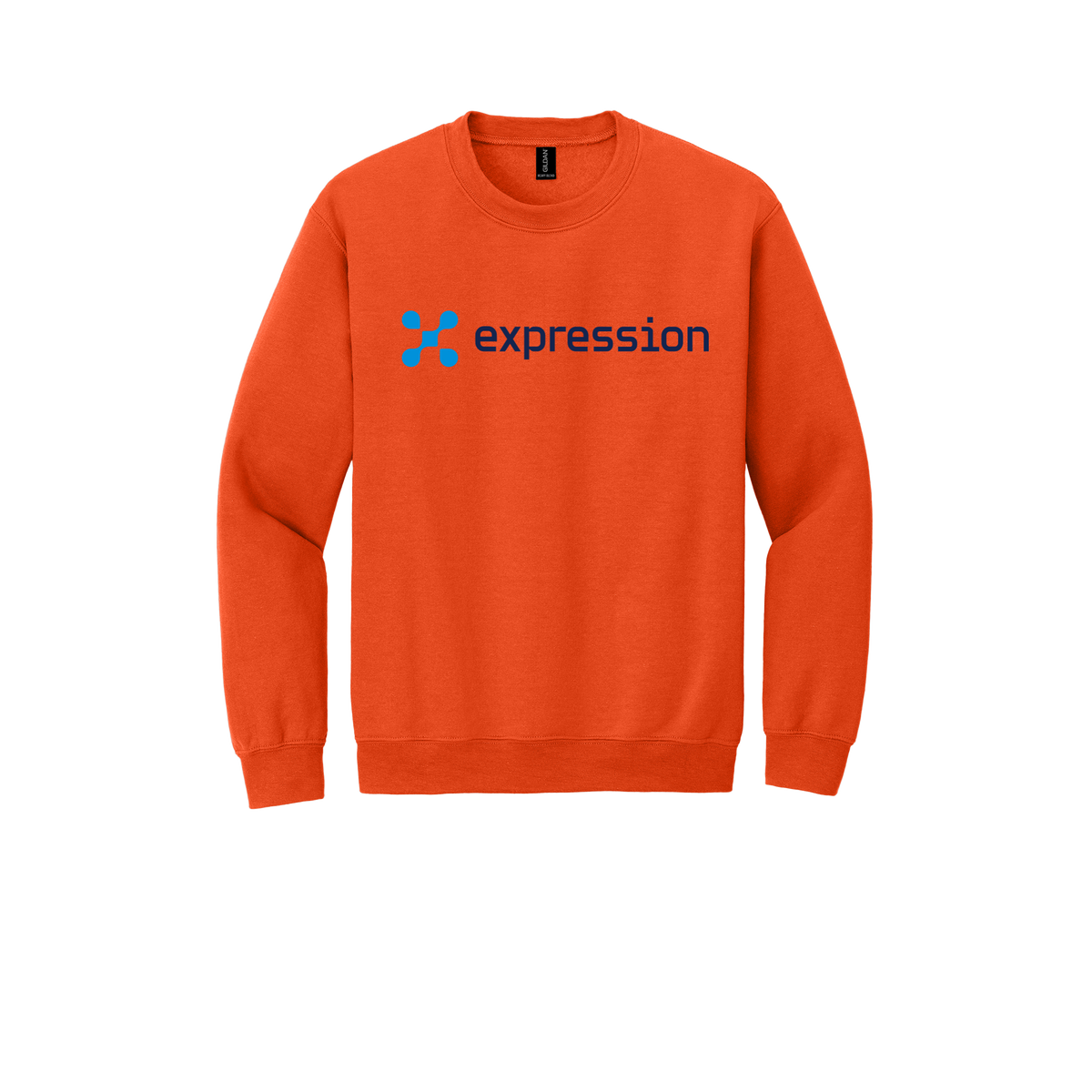 expr-comfort-crewneck-dtf-front-18000-orange-flat-front