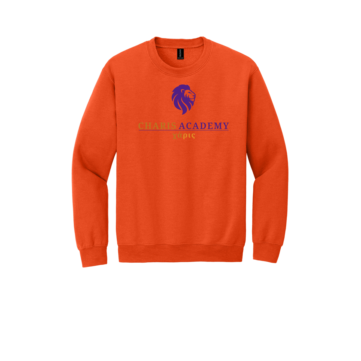 cahazleton-comfort-crewneck-dtf-front-18000-orange-flat-front