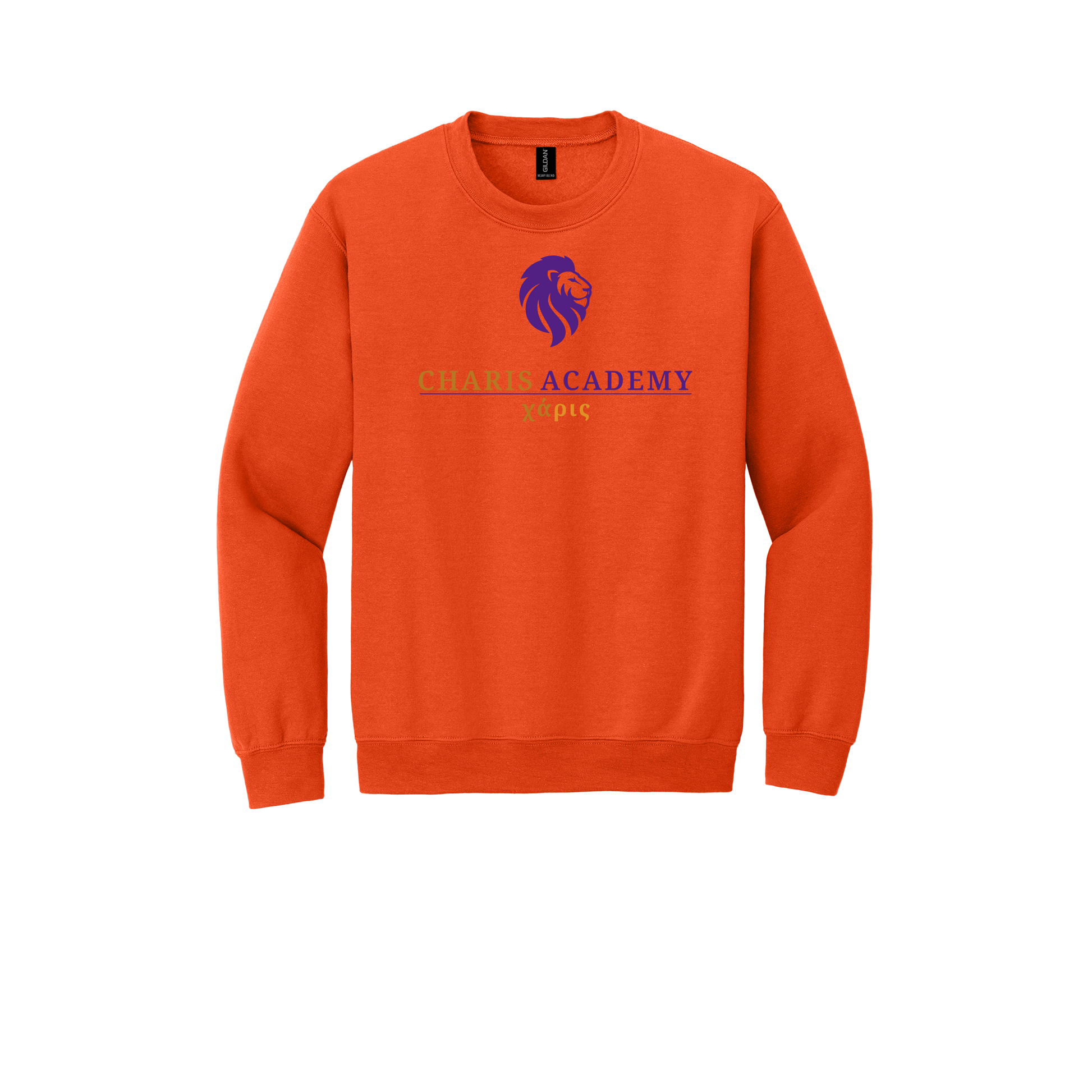 cahazleton-comfort-crewneck-dtf-front-18000-orange-flat-front