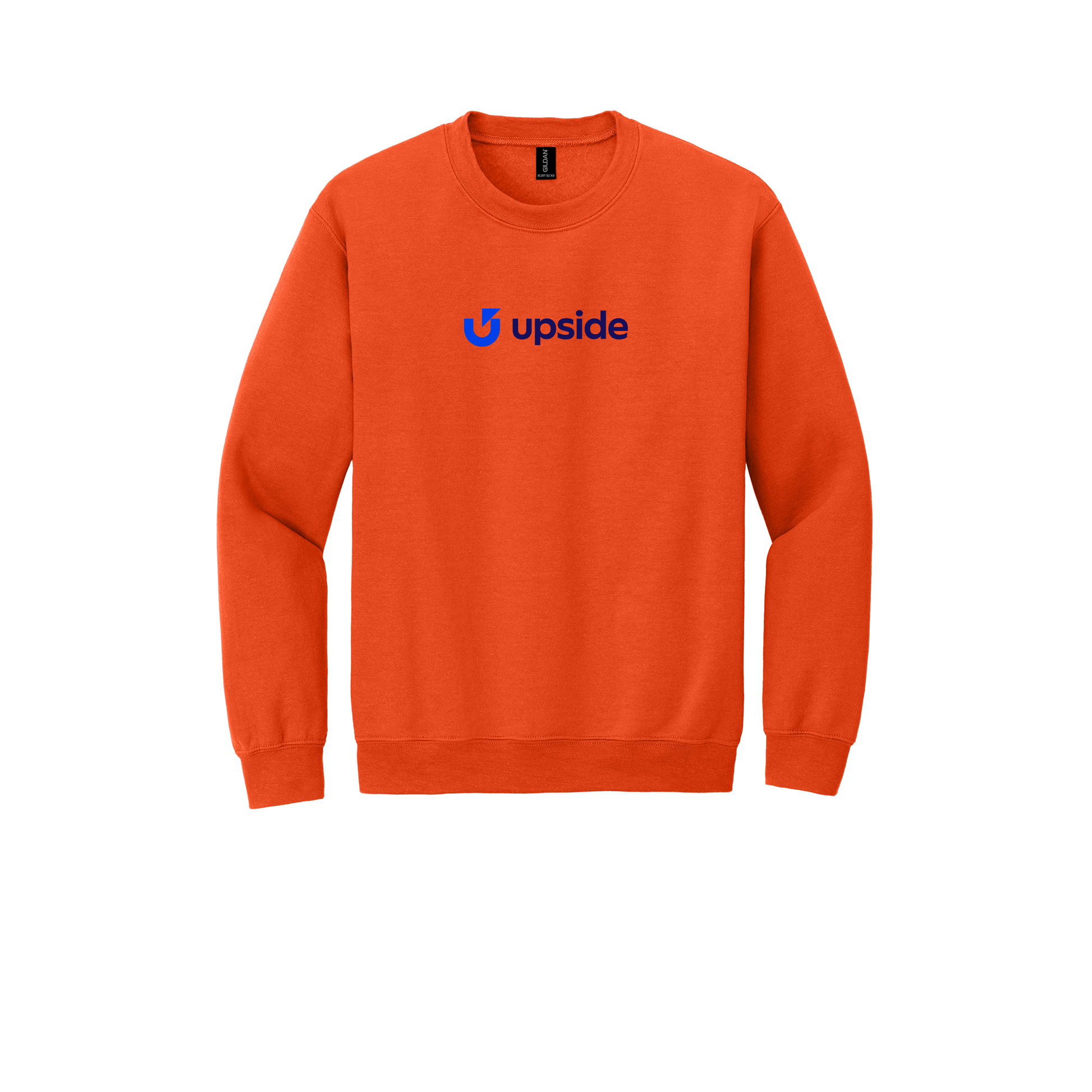 upside-comfort-crewneck-dtf-front-18000-orange-flat-front