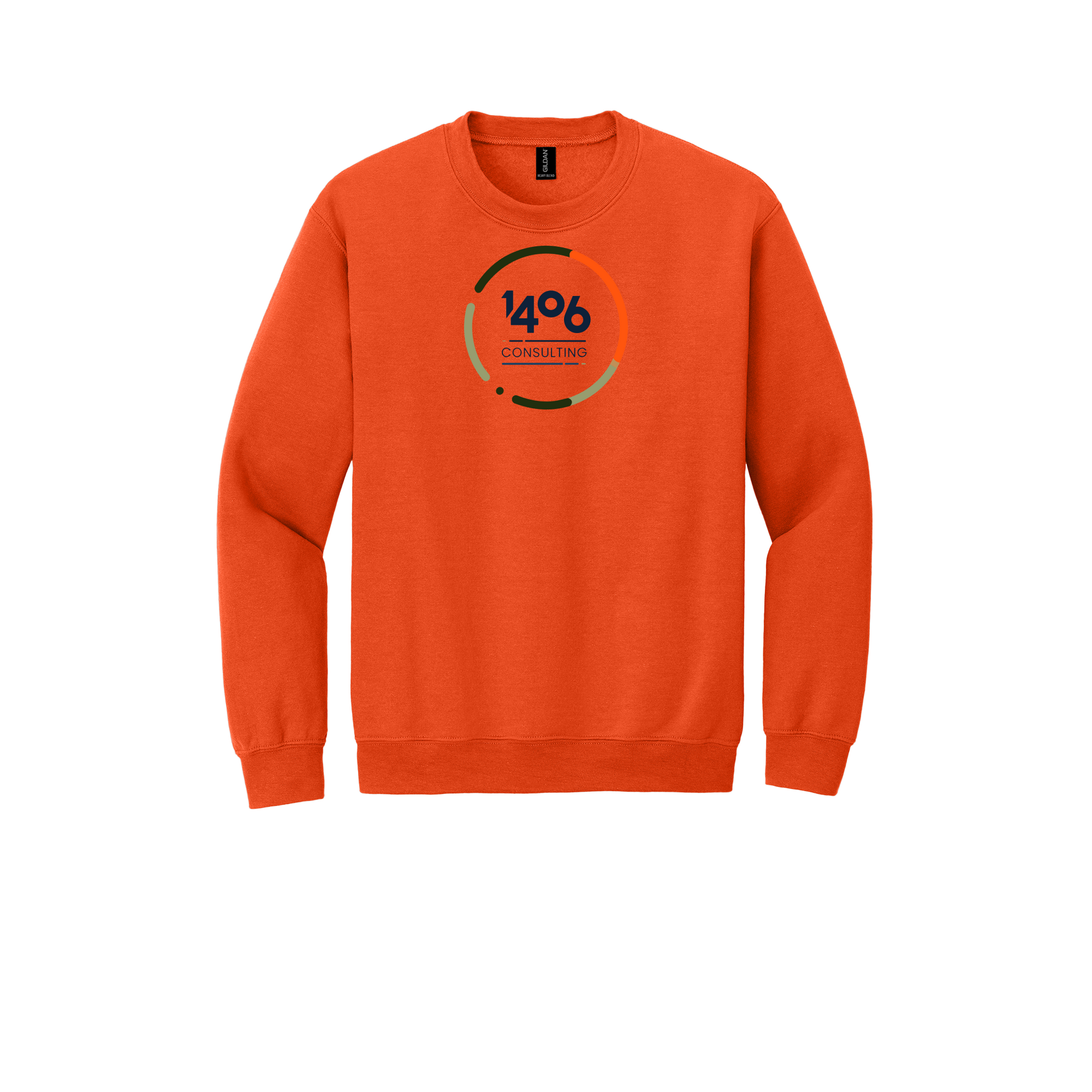 1406consulting-comfort-crewneck-dtf-front-18000-orange-flat-front