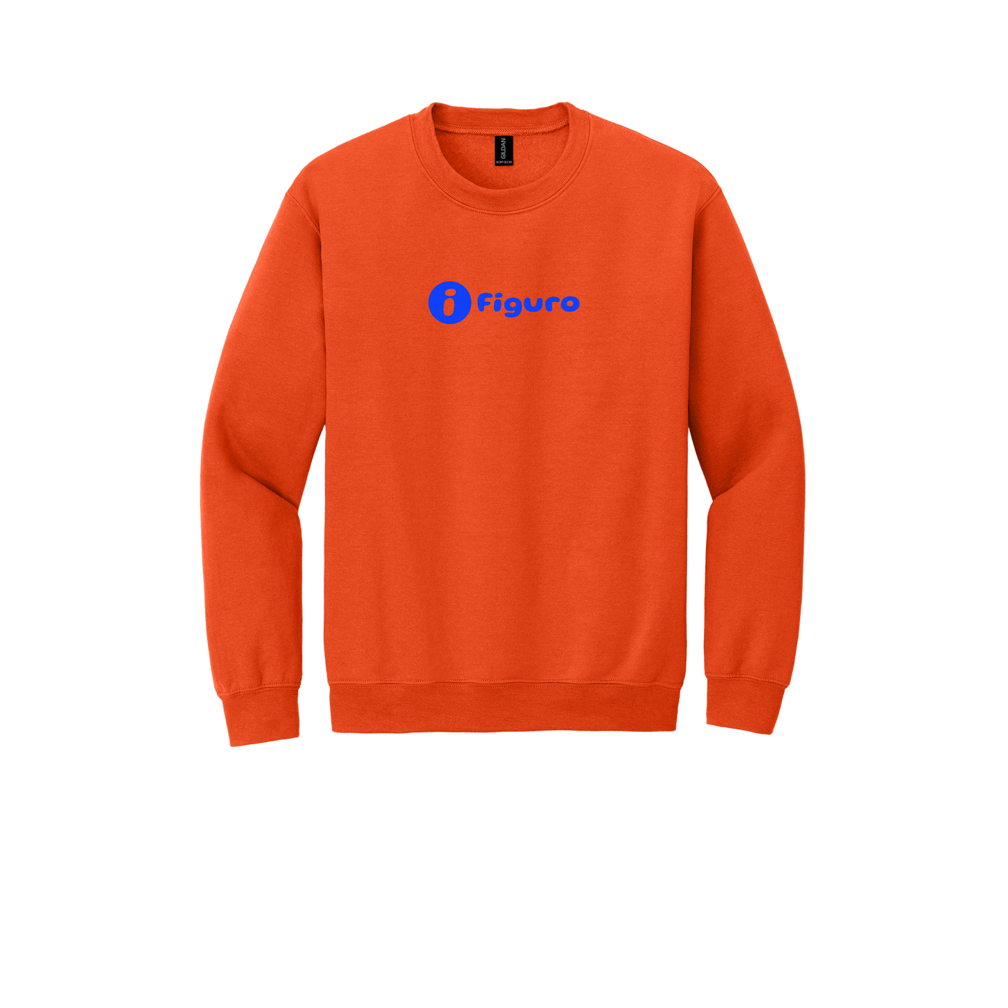getfiguro-comfort-crewneck-dtf-front-18000-orange-flat-front
