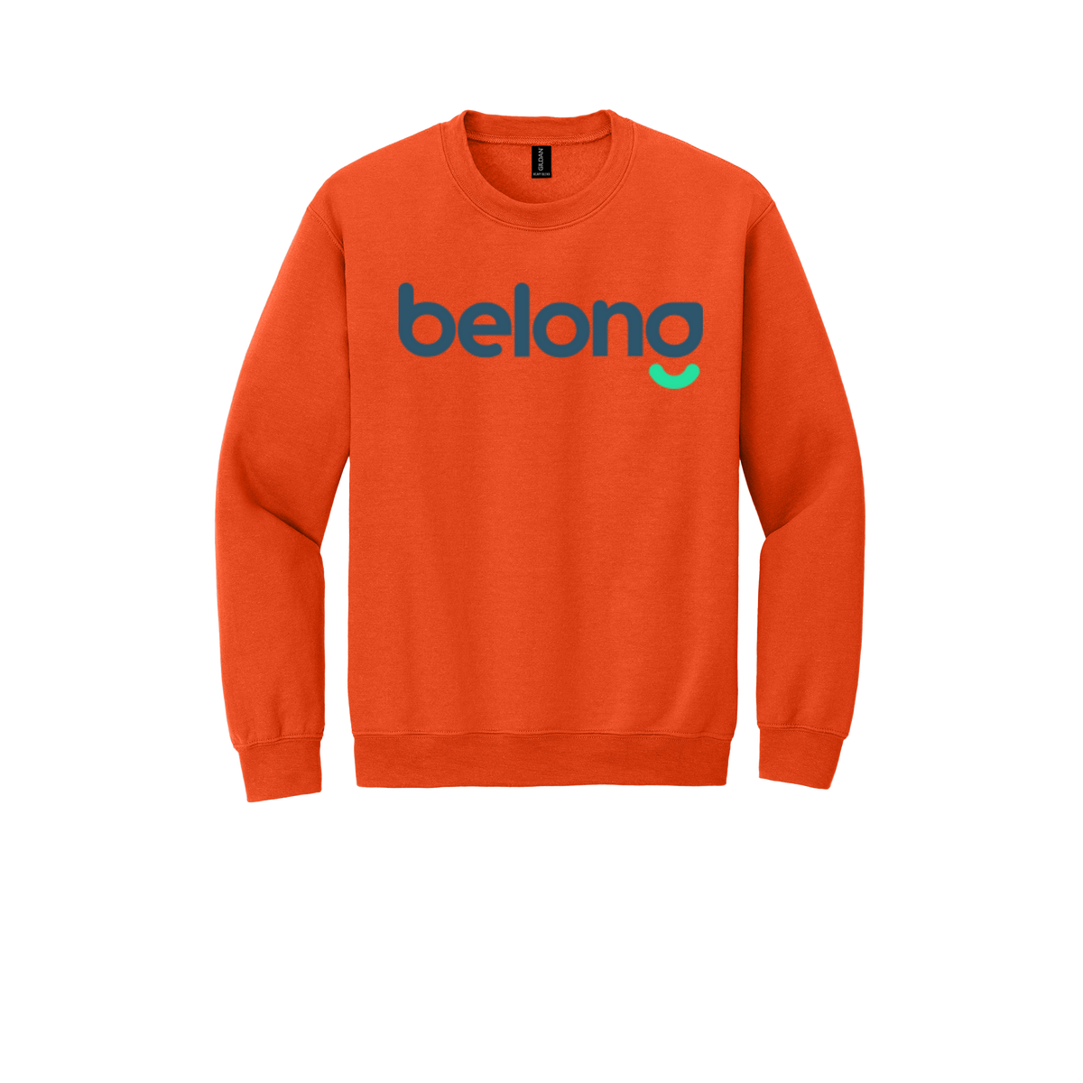 belonghome-comfort-crewneck-dtf-front-18000-orange-flat-front
