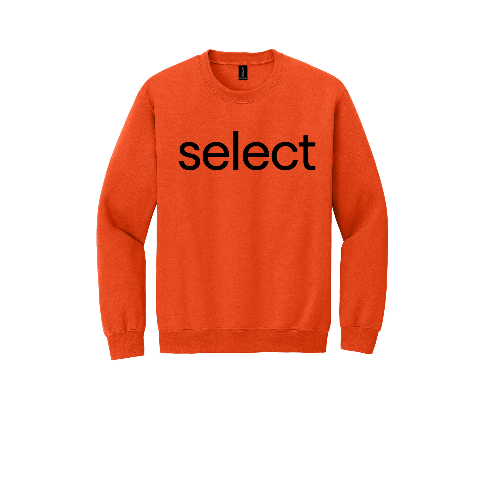 meetselect-comfort-crewneck-dtf-front-18000-orange-flat-front