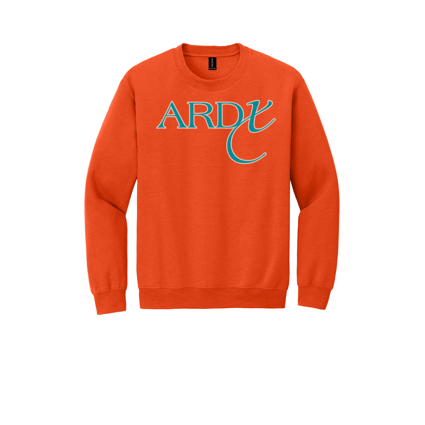 ardx-comfort-crewneck-dtf-front-18000-orange-flat-front