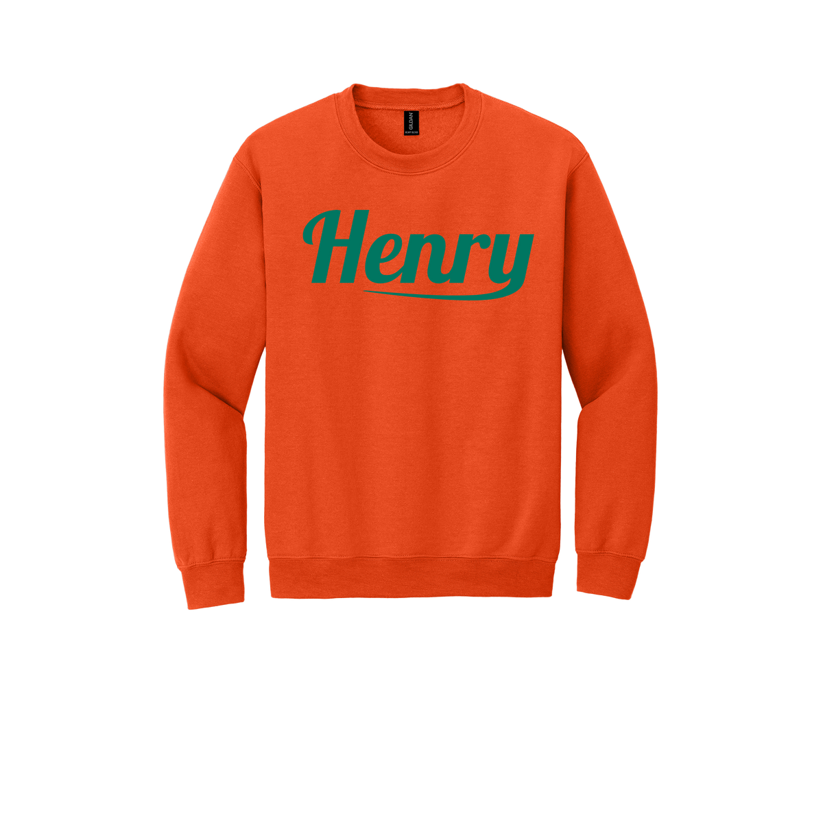 henrymeds-comfort-crewneck-dtf-front-18000-orange-flat-front
