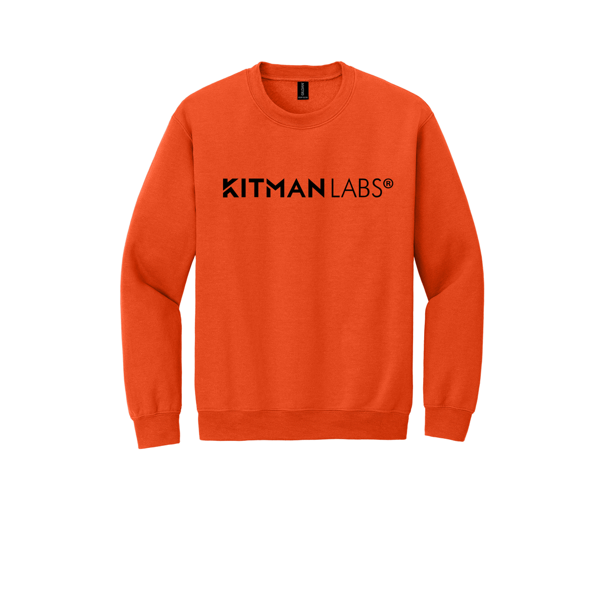 kitmanlabs-comfort-crewneck-dtf-front-18000-orange-flat-front