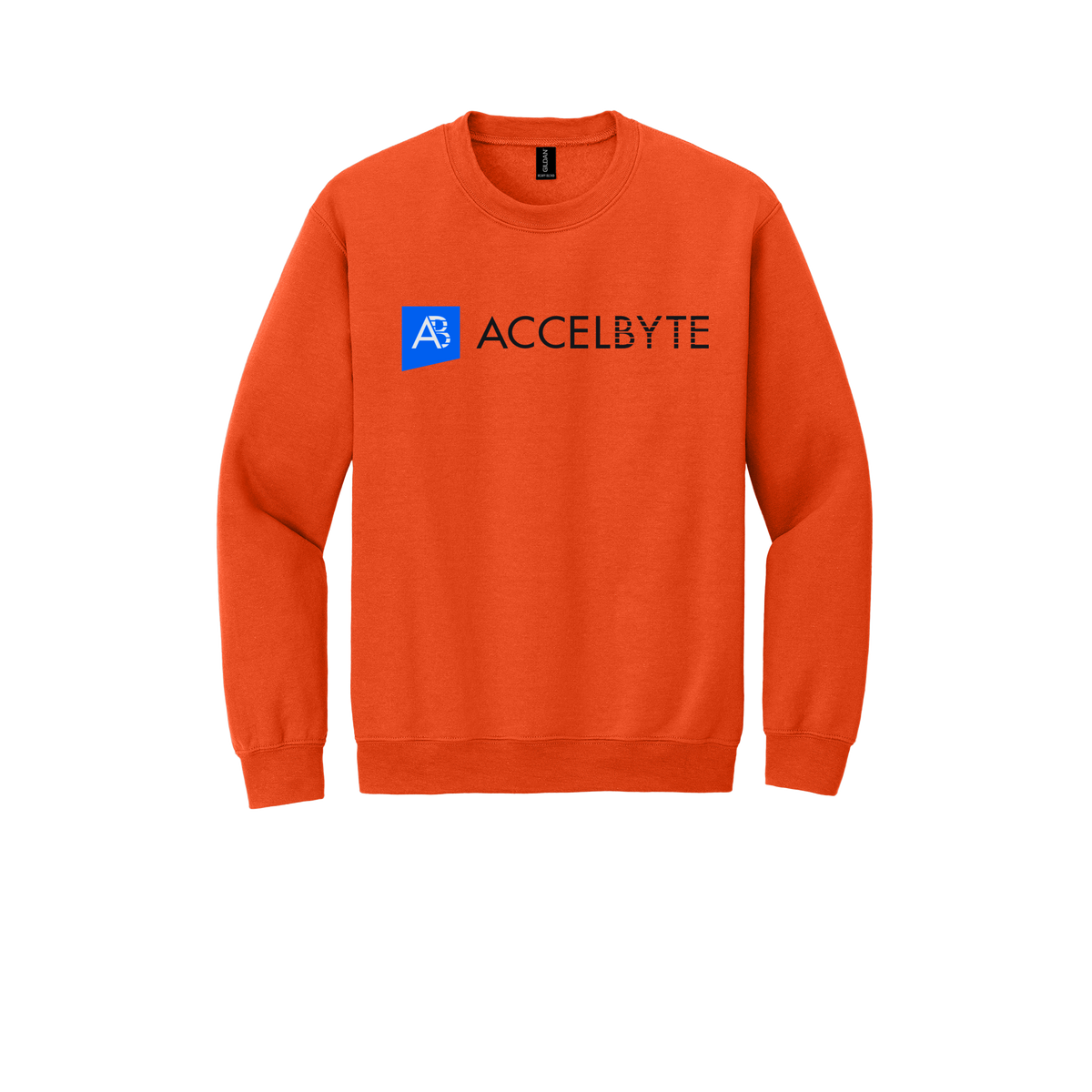 accelbyte-comfort-crewneck-dtf-front-18000-orange-flat-front