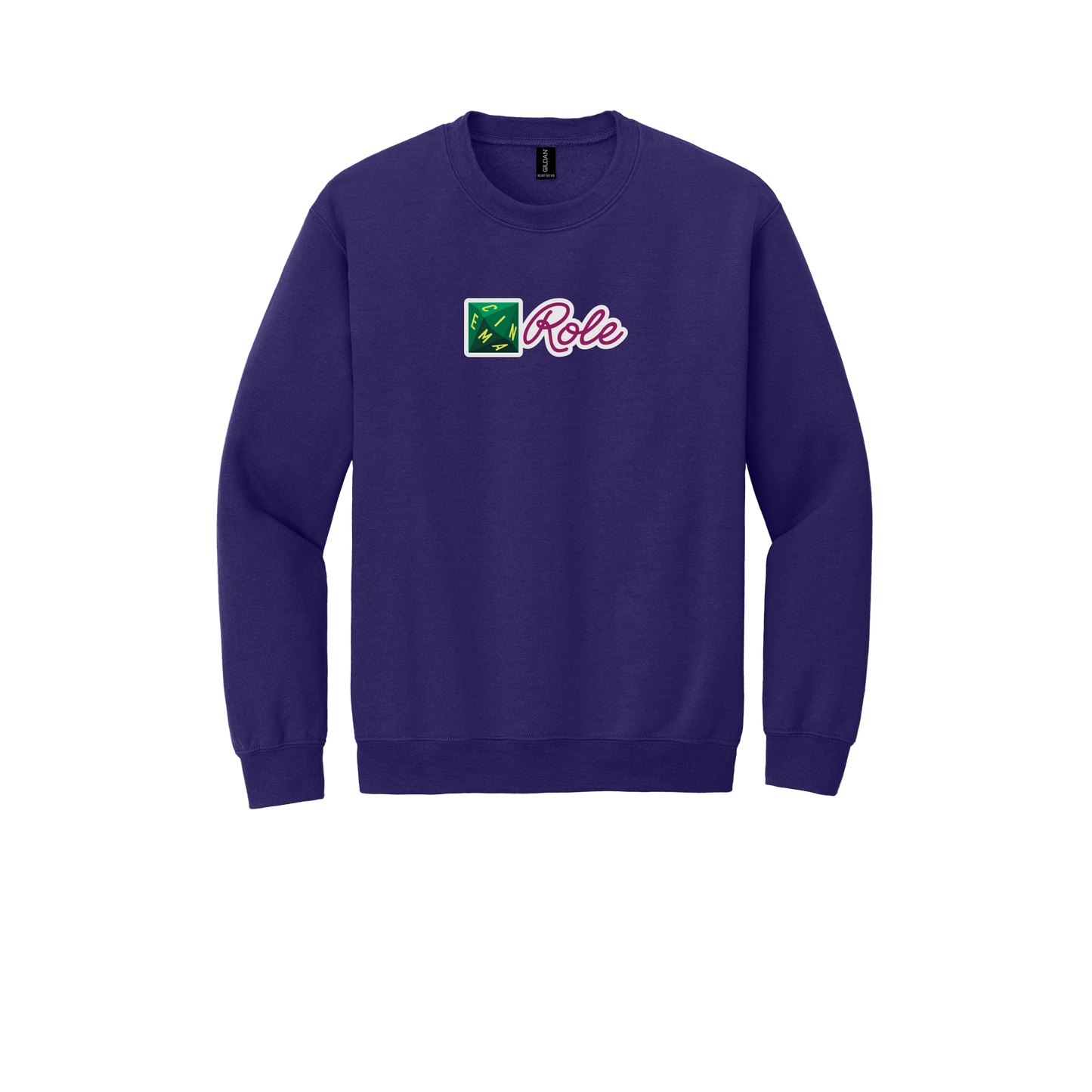 cinemarole-comfort-crewneck-dtf-front-18000-purple-flat-front