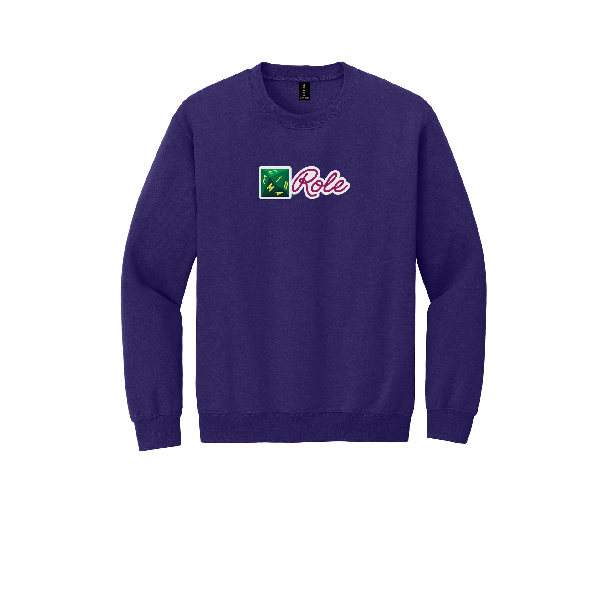 cinemarole-comfort-crewneck-dtf-front-18000-purple-flat-front