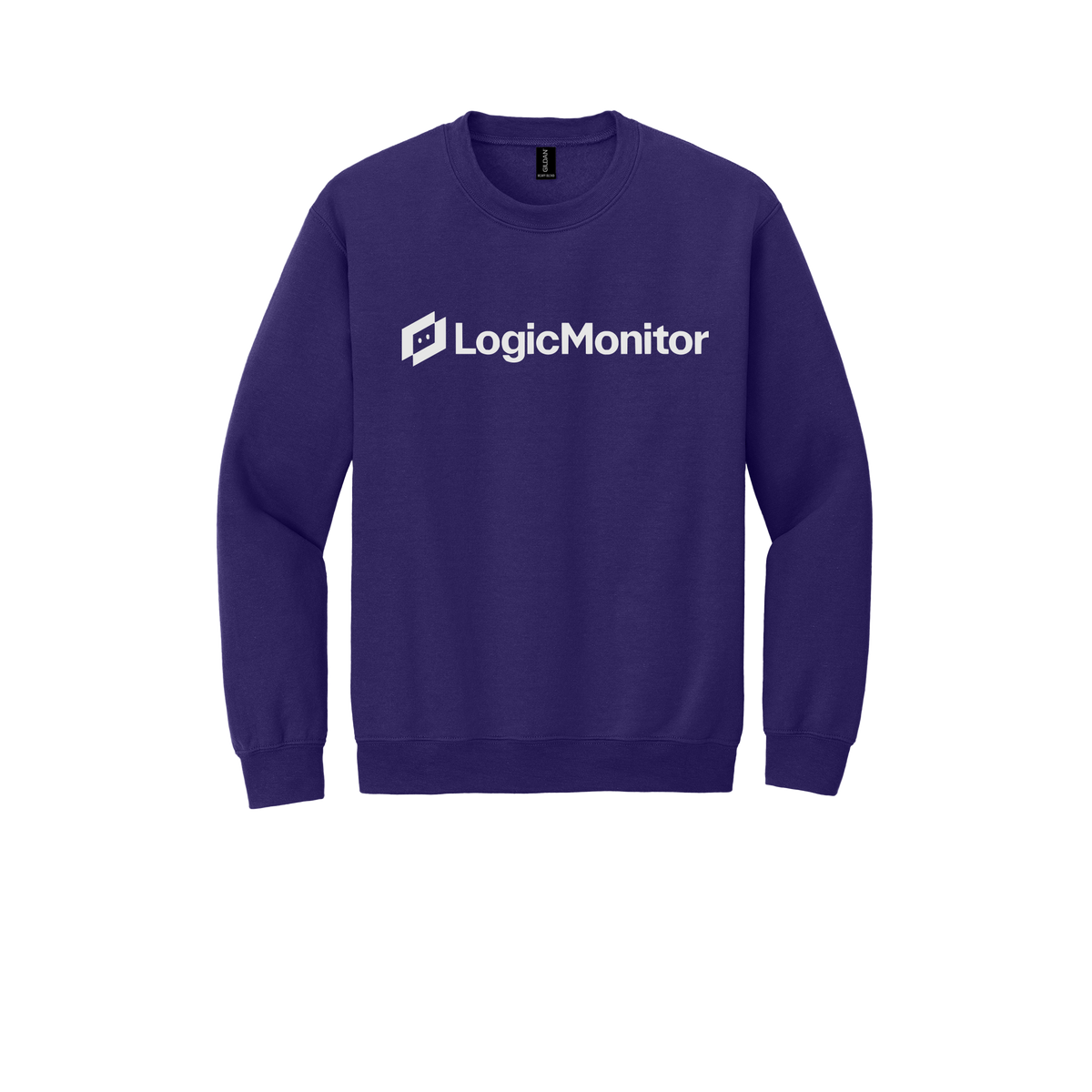 logicmonitor-comfort-crewneck-dtf-front-18000-purple-flat-front