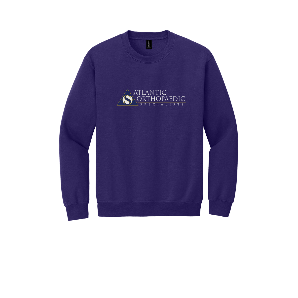 atlanticortho-clinic-comfort-crewneck-dtf-front-18000-purple-flat-front