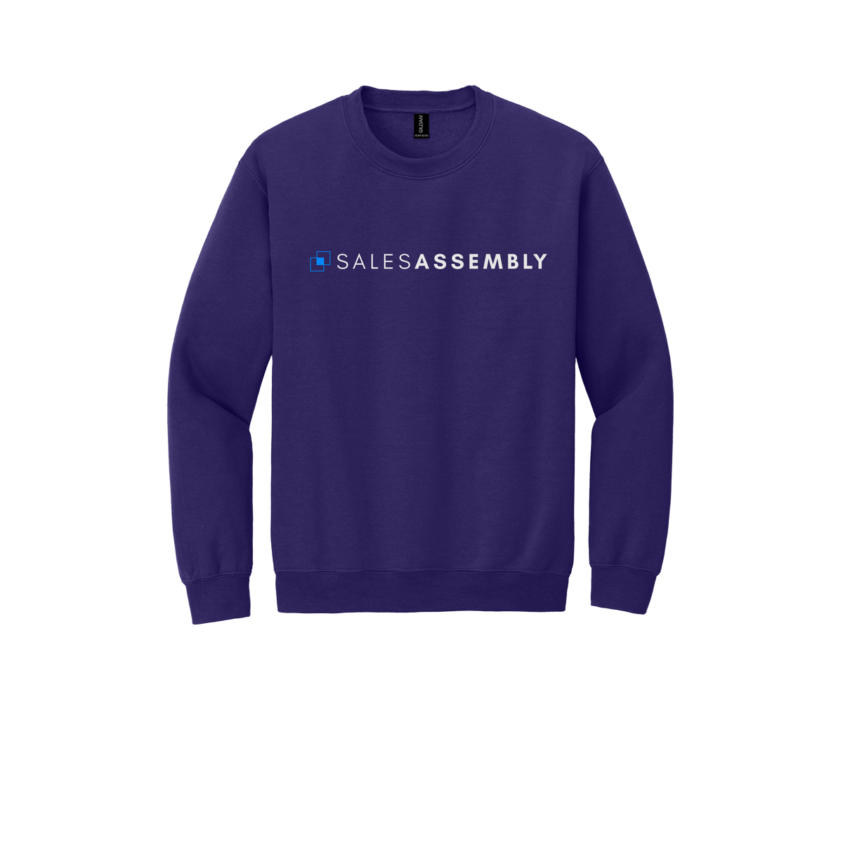 salesassembly-comfort-crewneck-dtf-front-18000-purple-flat-front