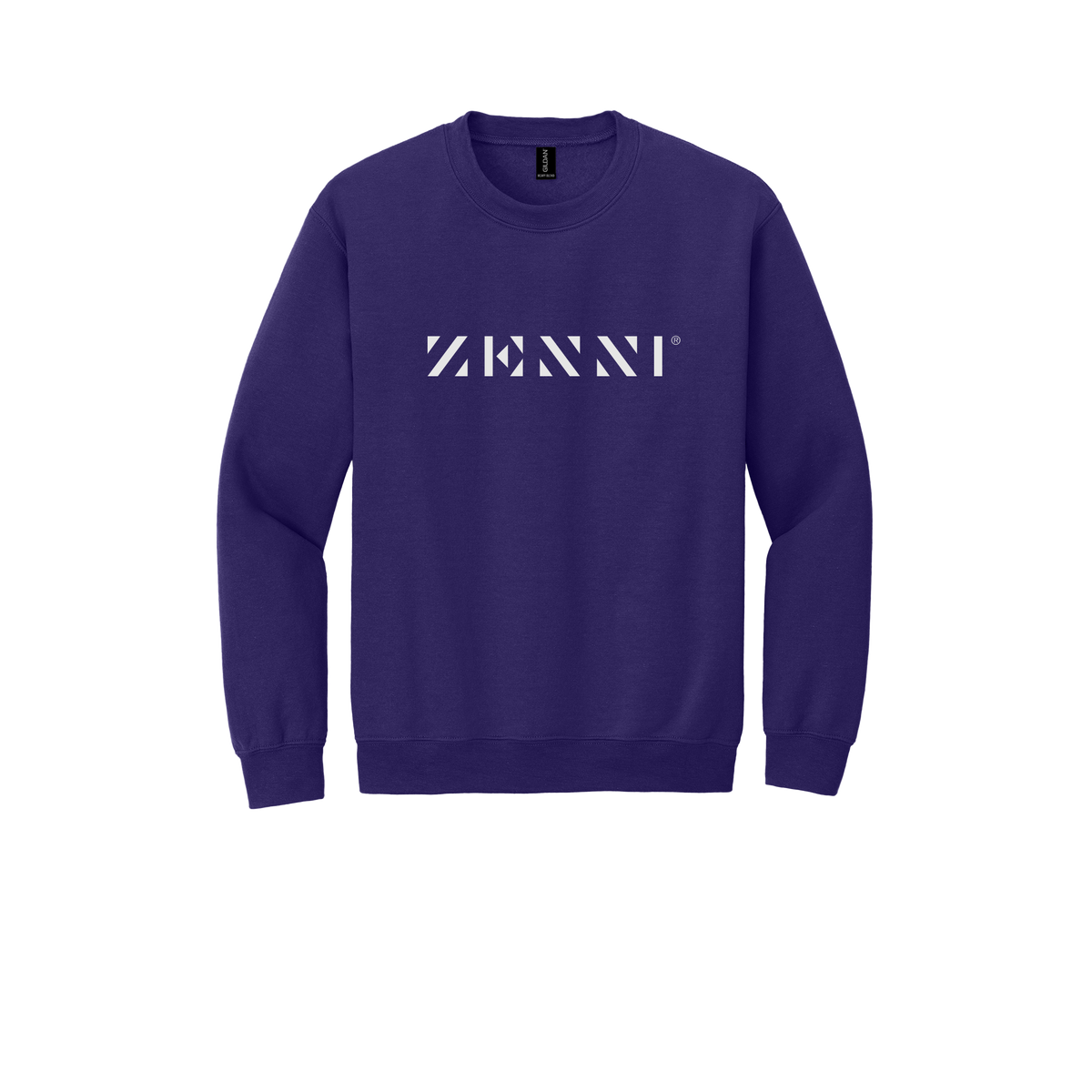 zennioptical-clinic-comfort-crewneck-dtf-front-18000-purple-flat-front