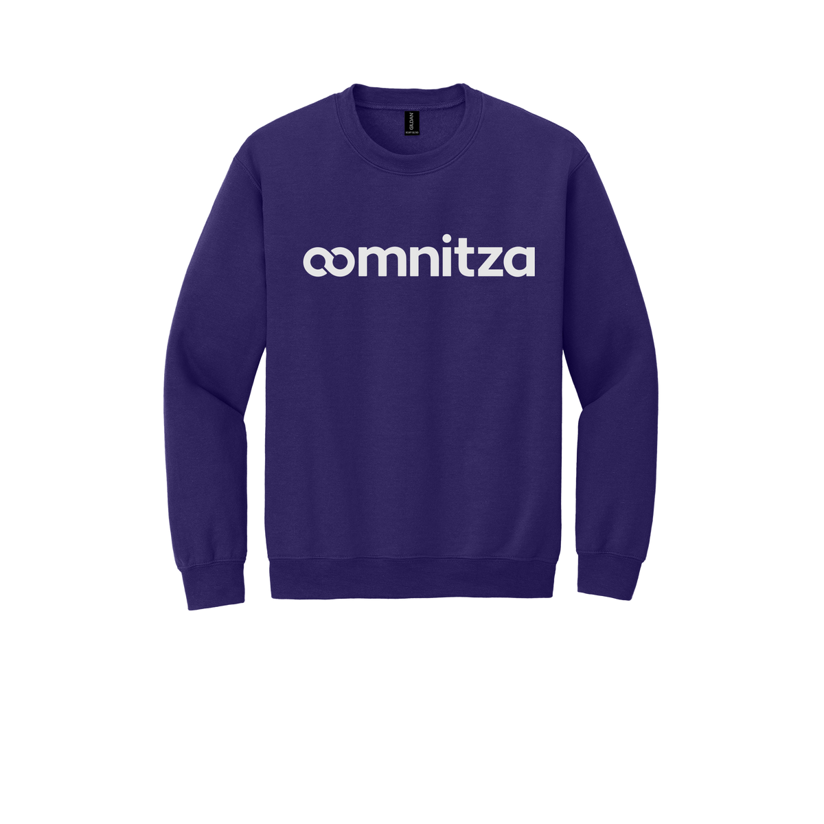 oomnitza-comfort-crewneck-dtf-front-18000-purple-flat-front
