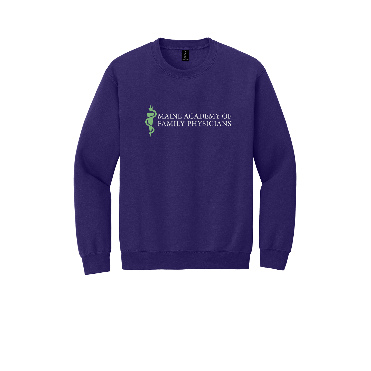 maineafp-clinic-comfort-crewneck-dtf-front-18000-purple-flat-front
