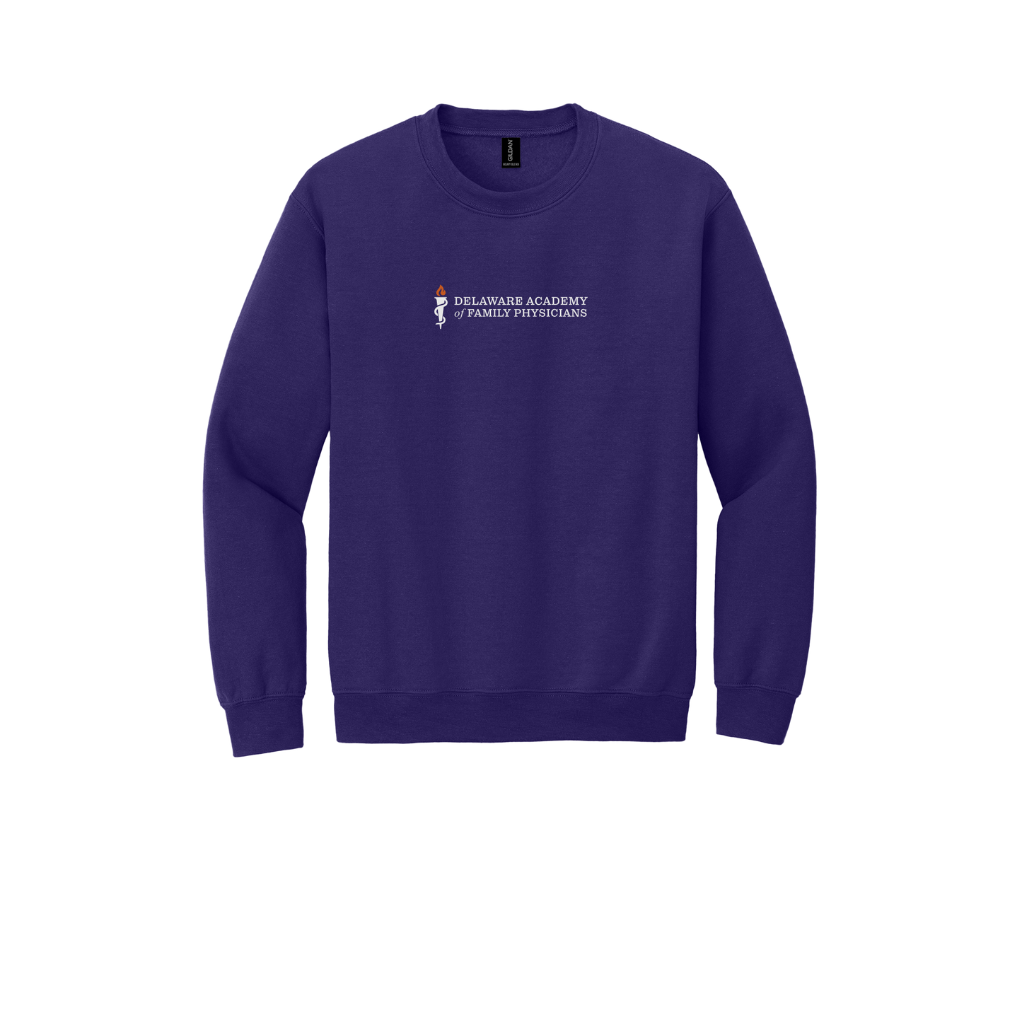 delfamdoc-clinic-comfort-crewneck-dtf-front-18000-purple-flat-front