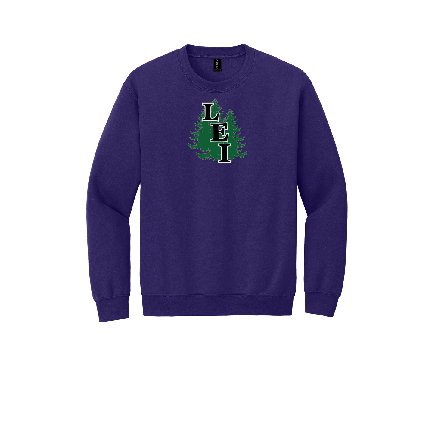 leisite-comfort-crewneck-dtf-front-18000-purple-flat-front