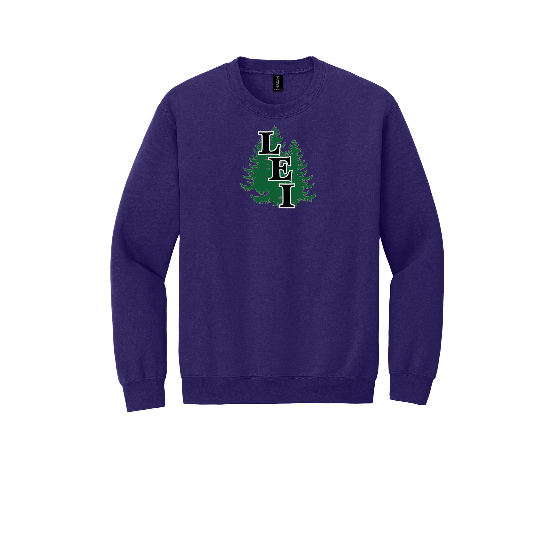 leisite-comfort-crewneck-dtf-front-18000-purple-flat-front