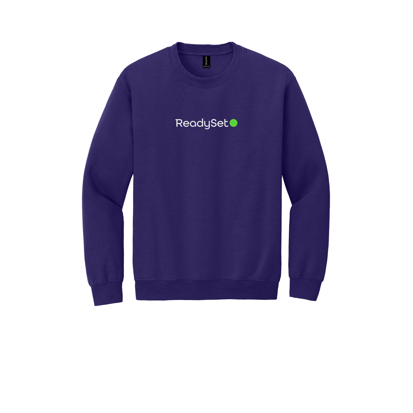 readysetsurgical-clinic-comfort-crewneck-dtf-front-18000-purple-flat-front
