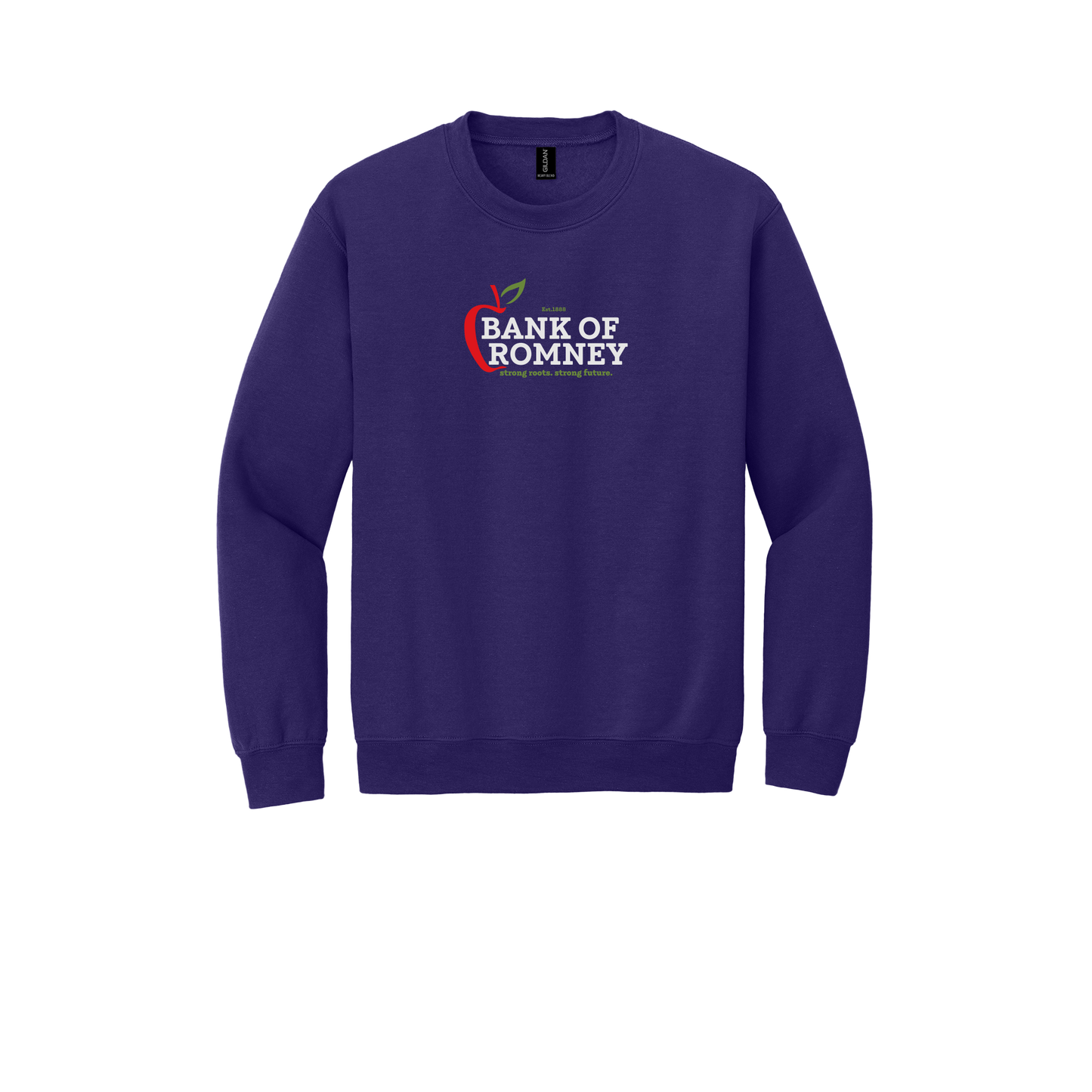bankofromney-comfort-crewneck-dtf-front-18000-purple-flat-front