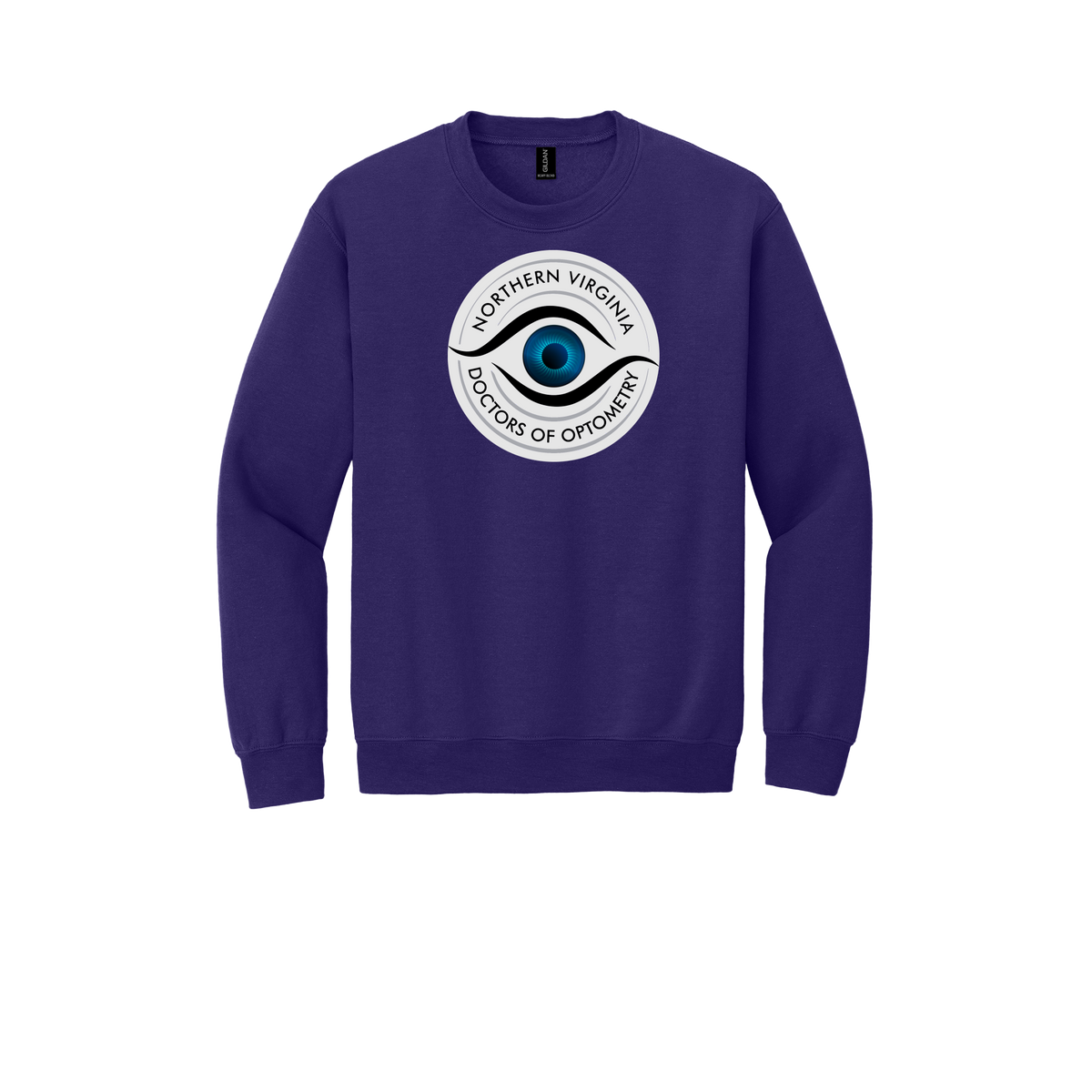 novaeyedocs-clinic-comfort-crewneck-dtf-front-18000-purple-flat-front