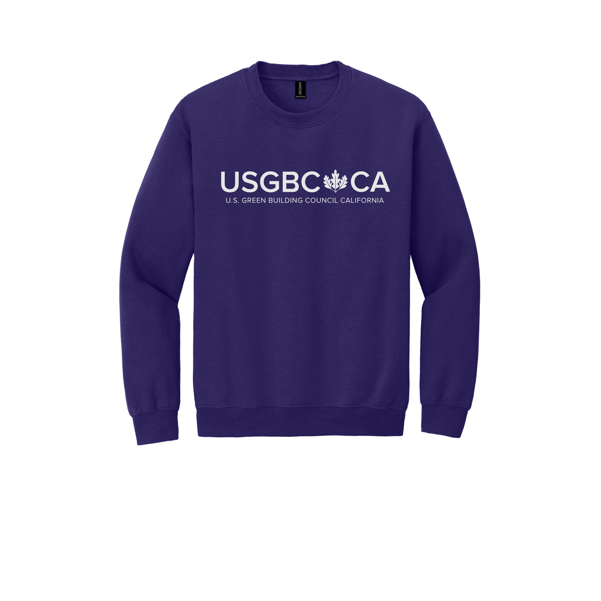 usgbc-ca-comfort-crewneck-dtf-front-18000-purple-flat-front