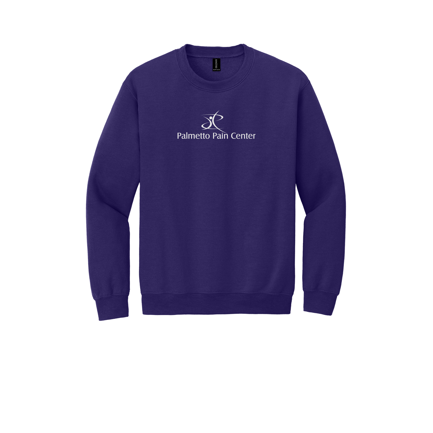 palmetto-pain-center-clinic-comfort-crewneck-dtf-front-18000-purple-flat-front