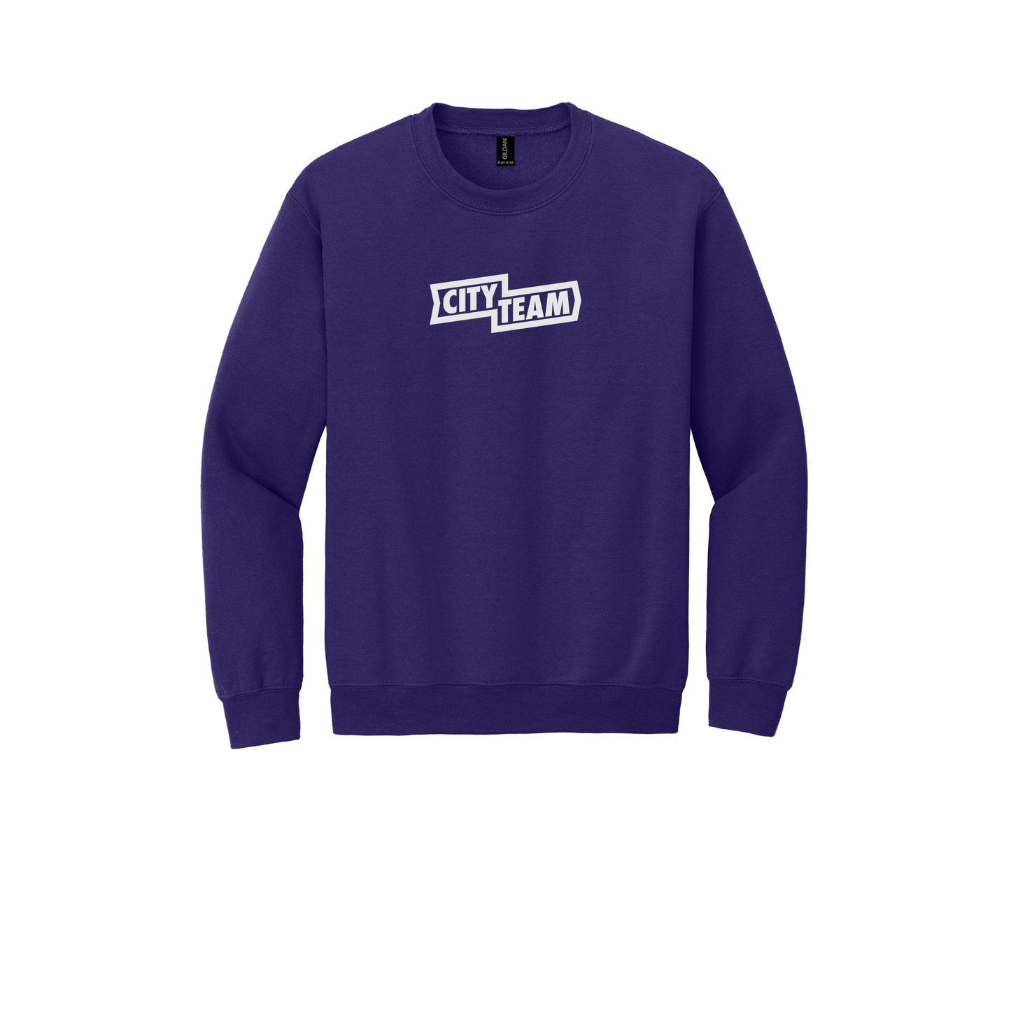 cityteam-comfort-crewneck-dtf-front-18000-purple-flat-front