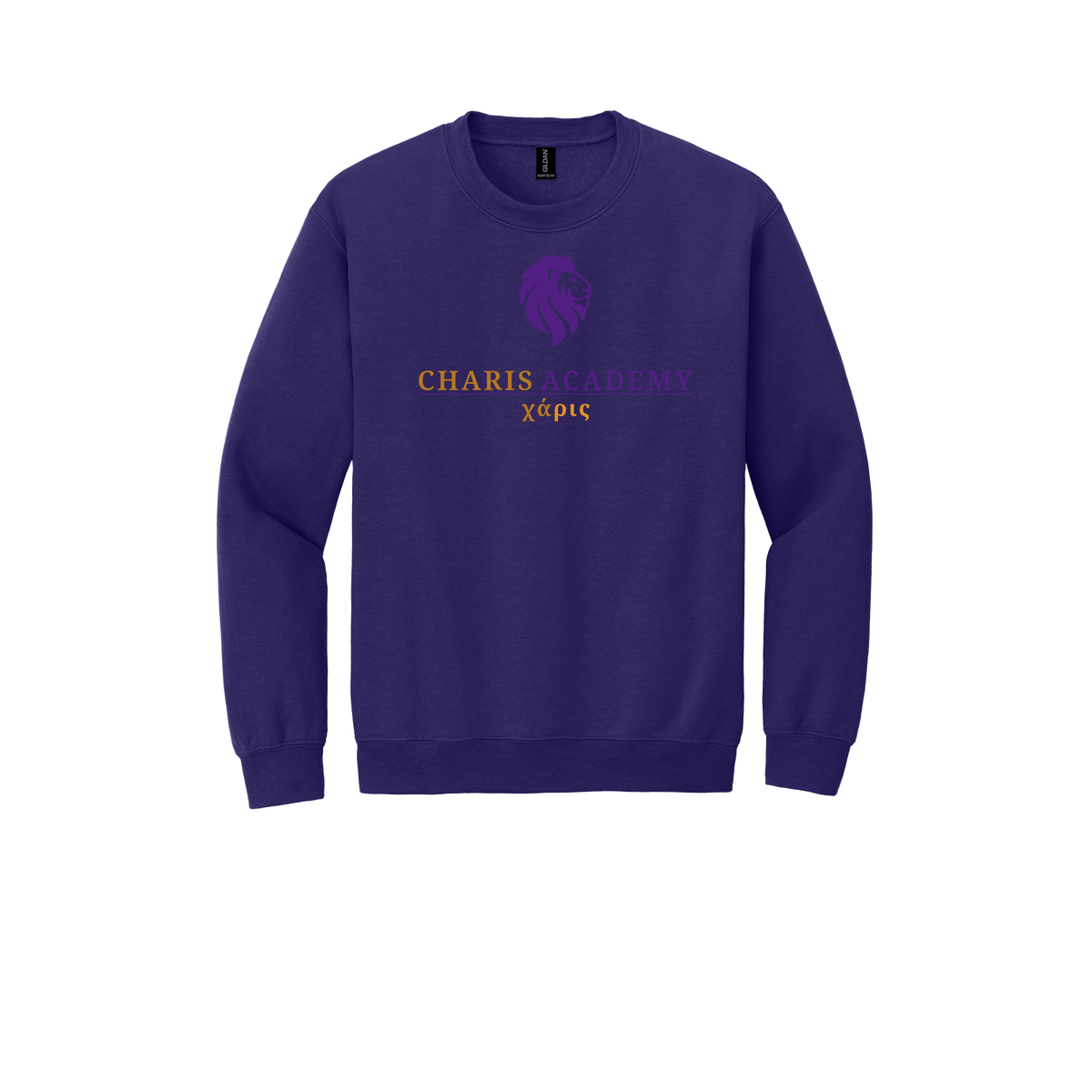 cahazleton-comfort-crewneck-dtf-front-18000-purple-flat-front