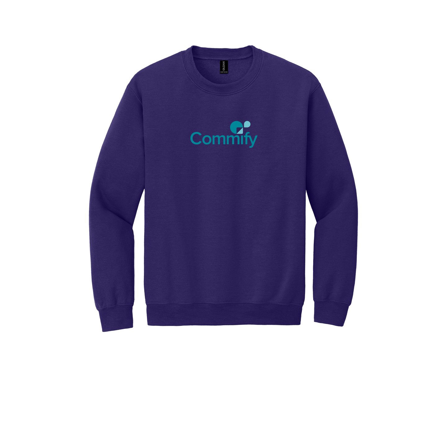 commify-comfort-crewneck-dtf-front-18000-purple-flat-front