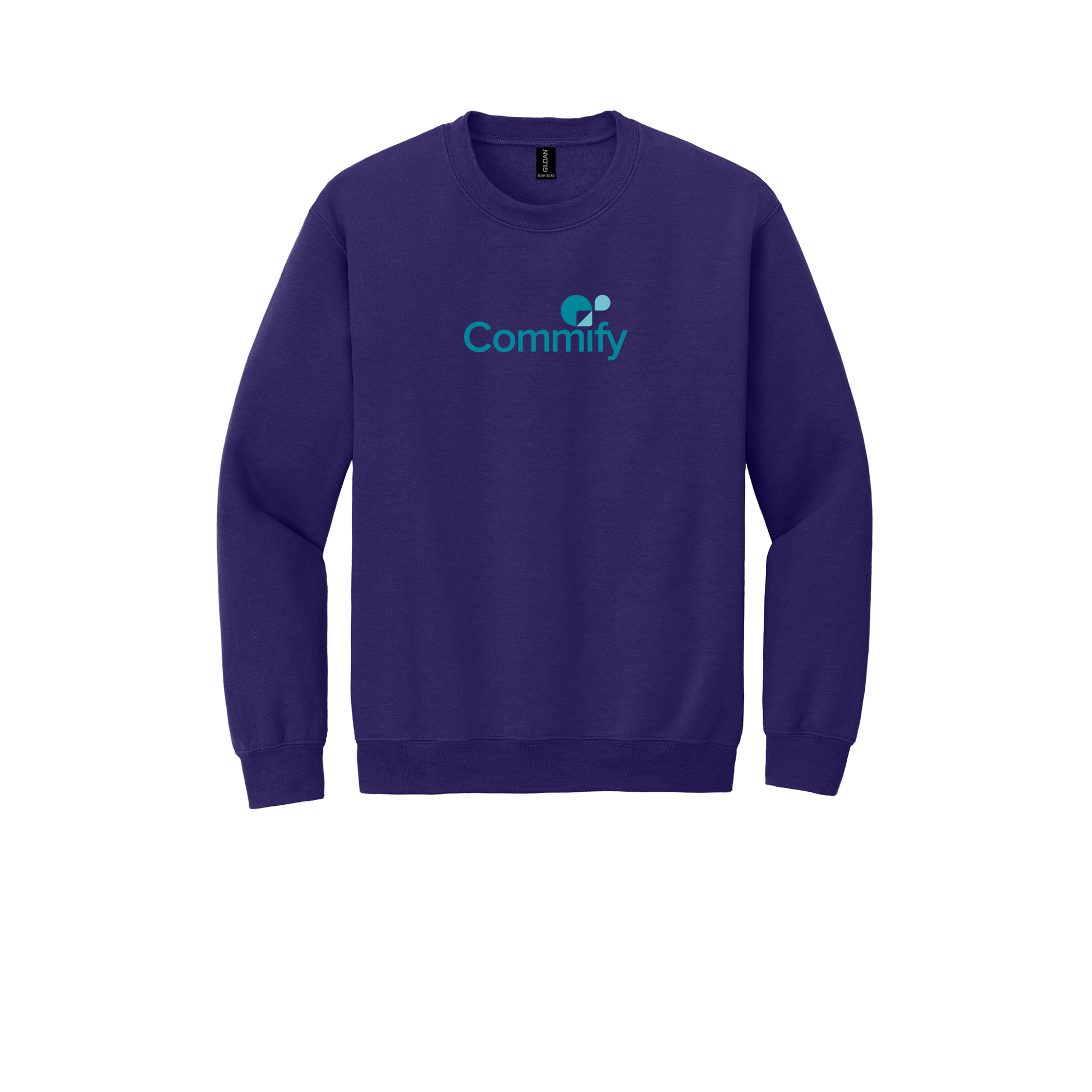 commify-comfort-crewneck-dtf-front-18000-purple-flat-front