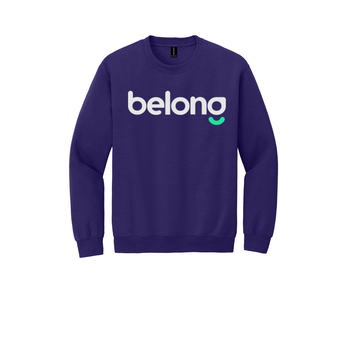 belonghome-comfort-crewneck-dtf-front-18000-purple-flat-front