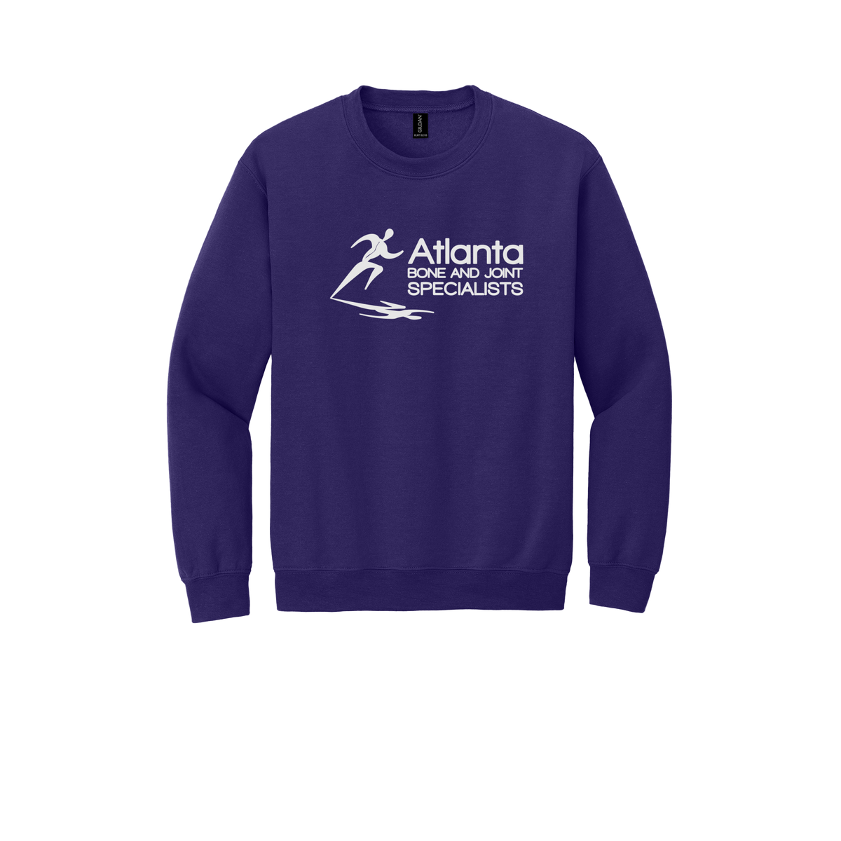atlantaboneandjoint-clinic-comfort-crewneck-dtf-front-18000-purple-flat-front