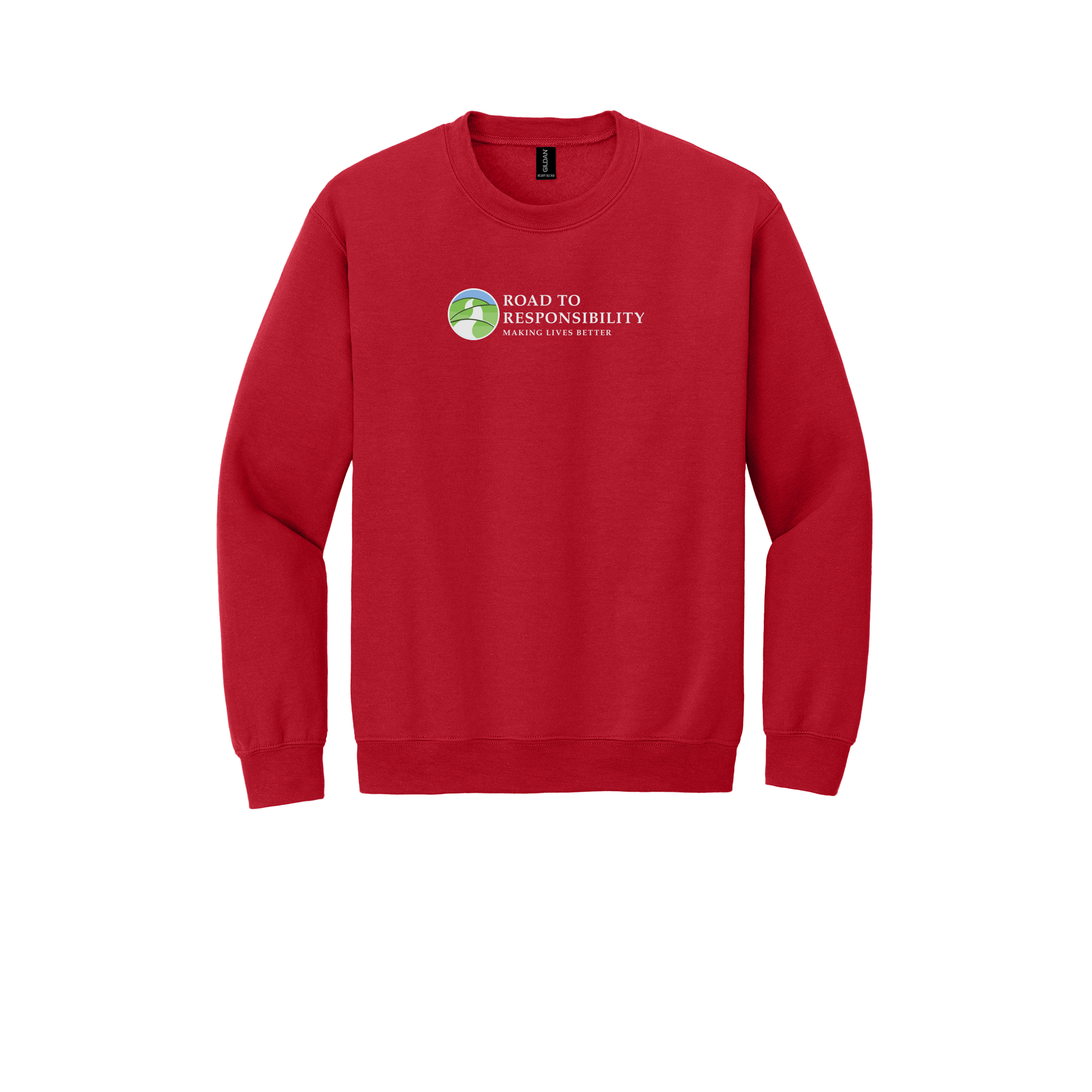 roadtoresponsibility-comfort-crewneck-dtf-front-18000-red-flat-front